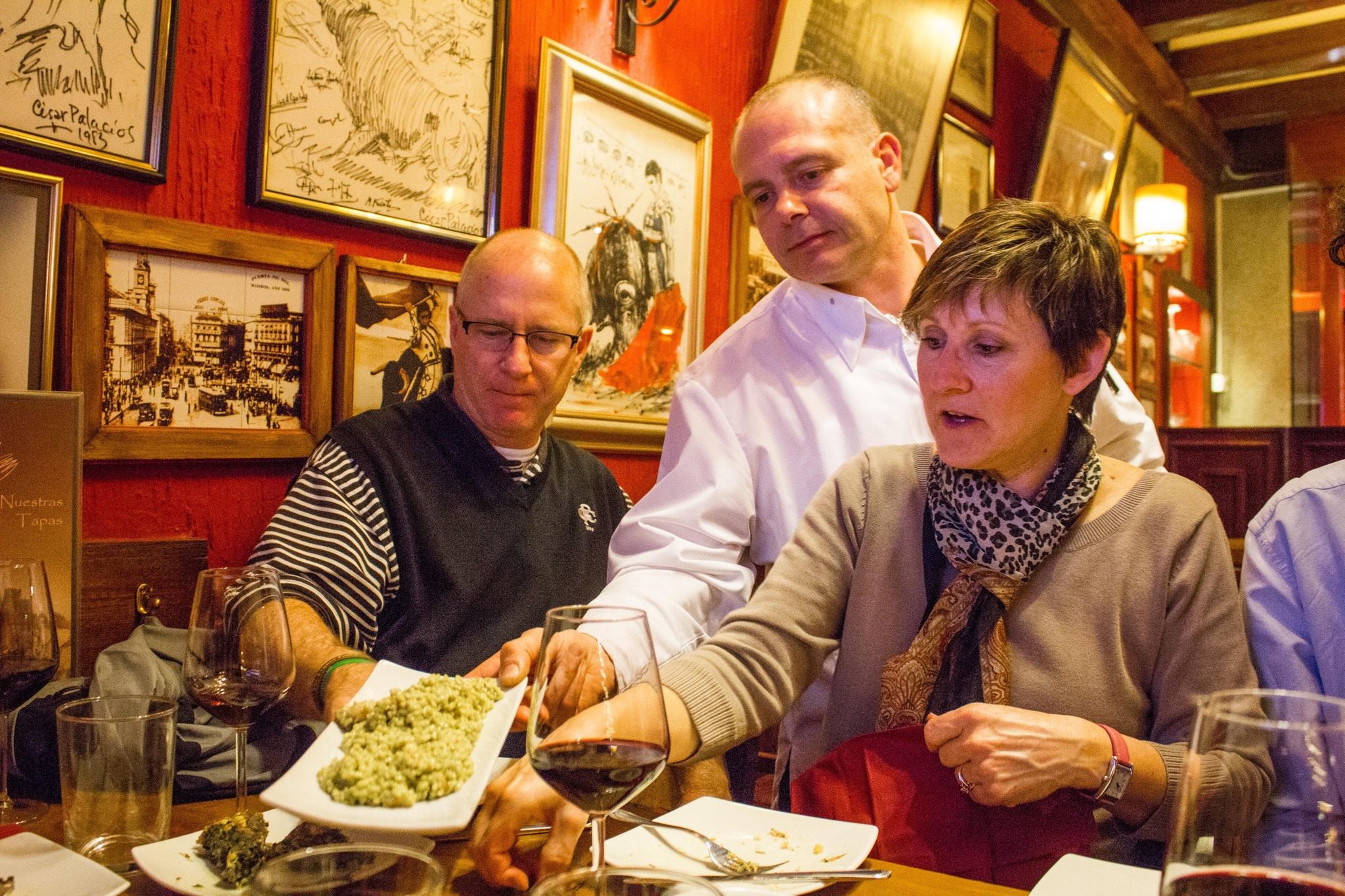 tapas tour in Madrid — photo 27