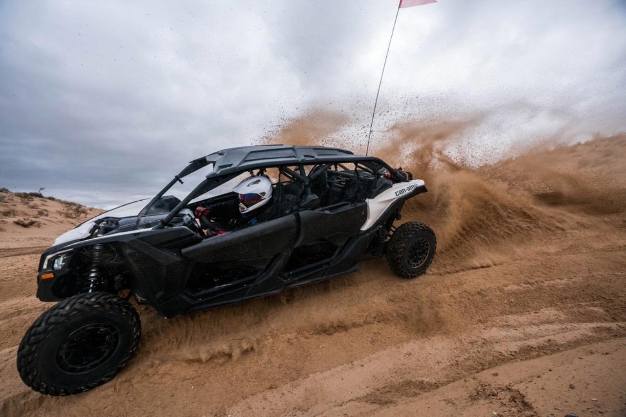 Nevada Desert UTV Off-Road Experience