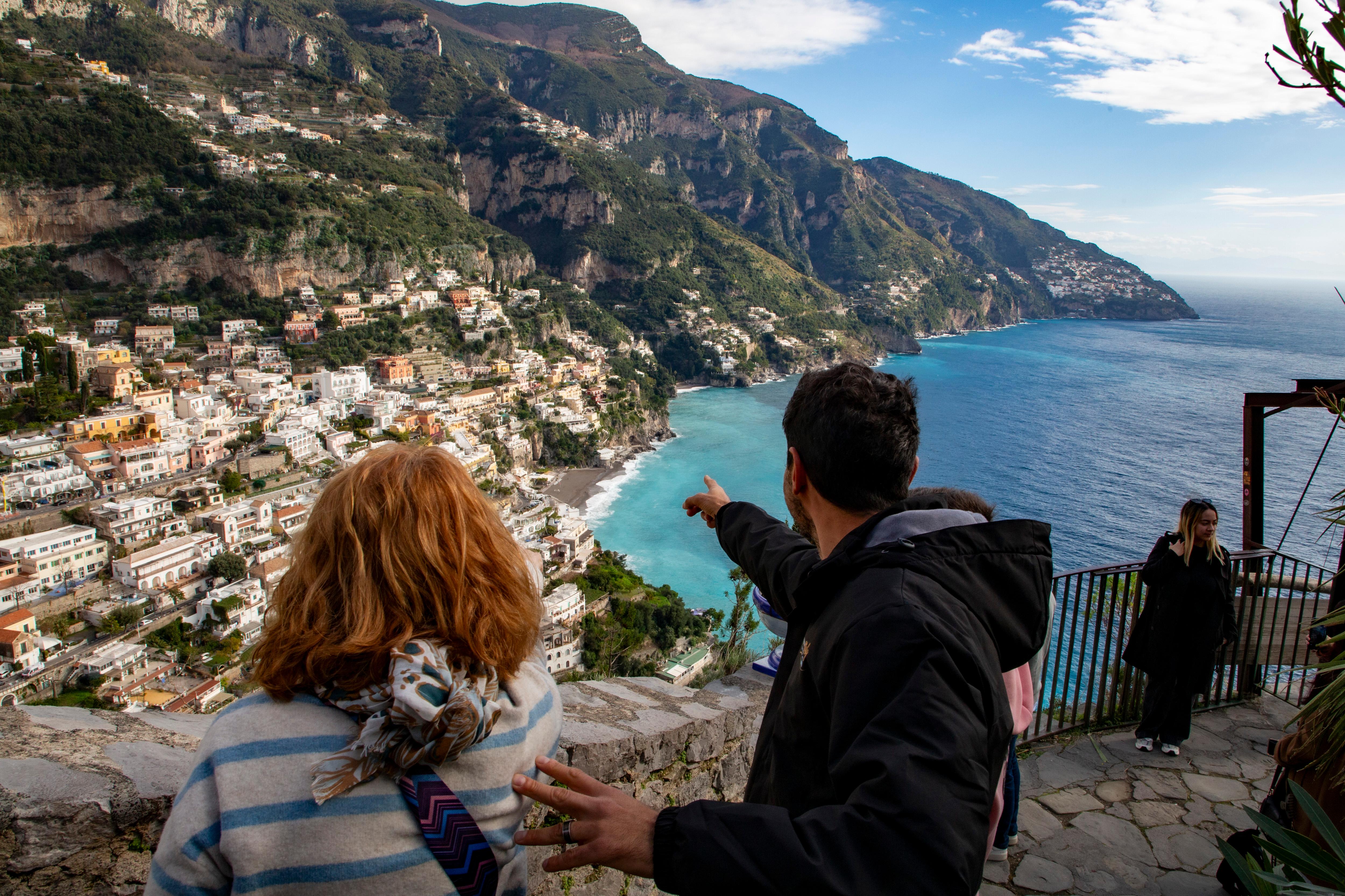 Sorrento, Positano & Amalfi Premium Small-Group Day Tour from Naples