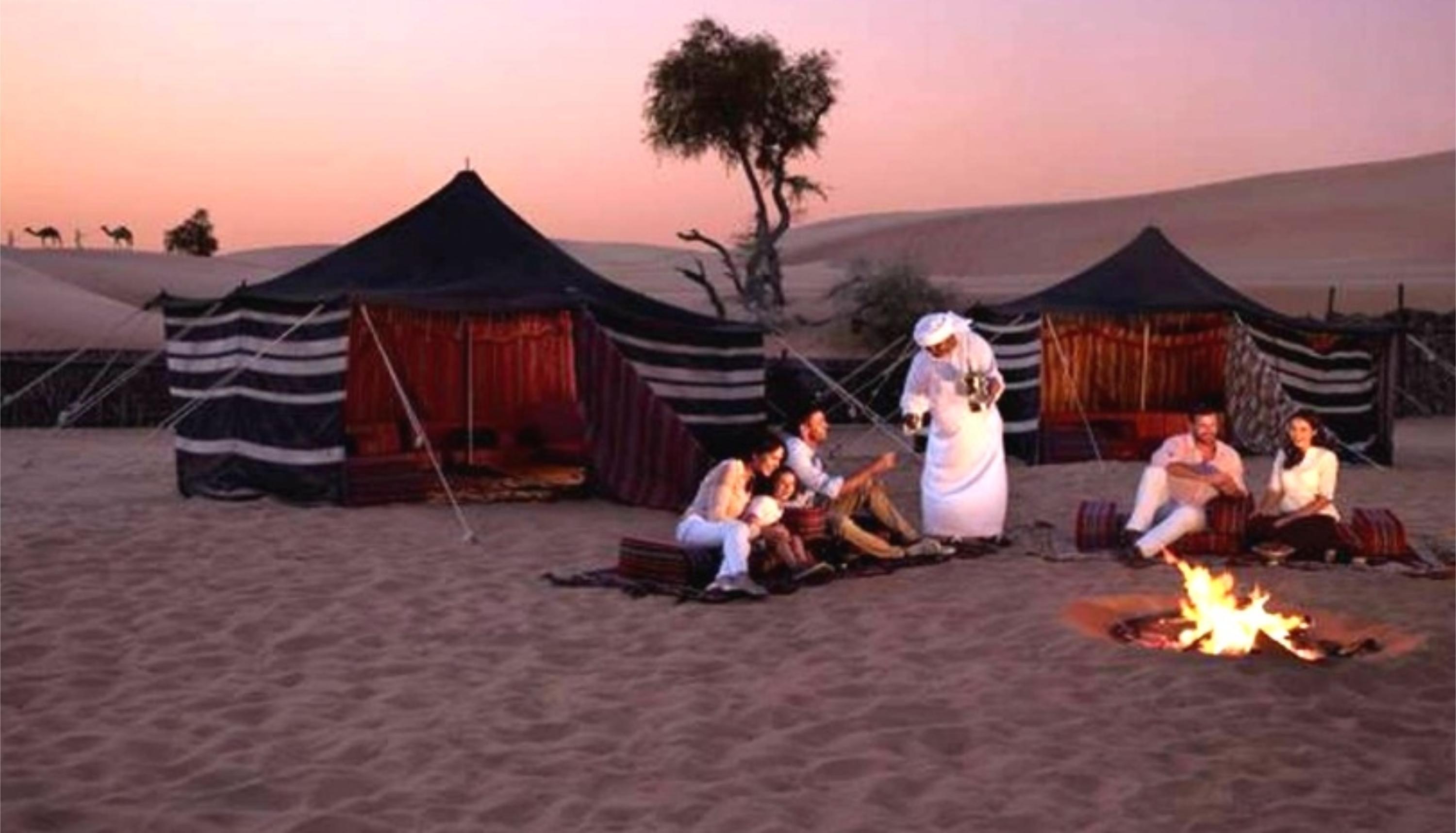 Sharm El-Sheikh Desert Safari: ATV Ride, Camel Trek, Stargazing & Bedouin BBQ