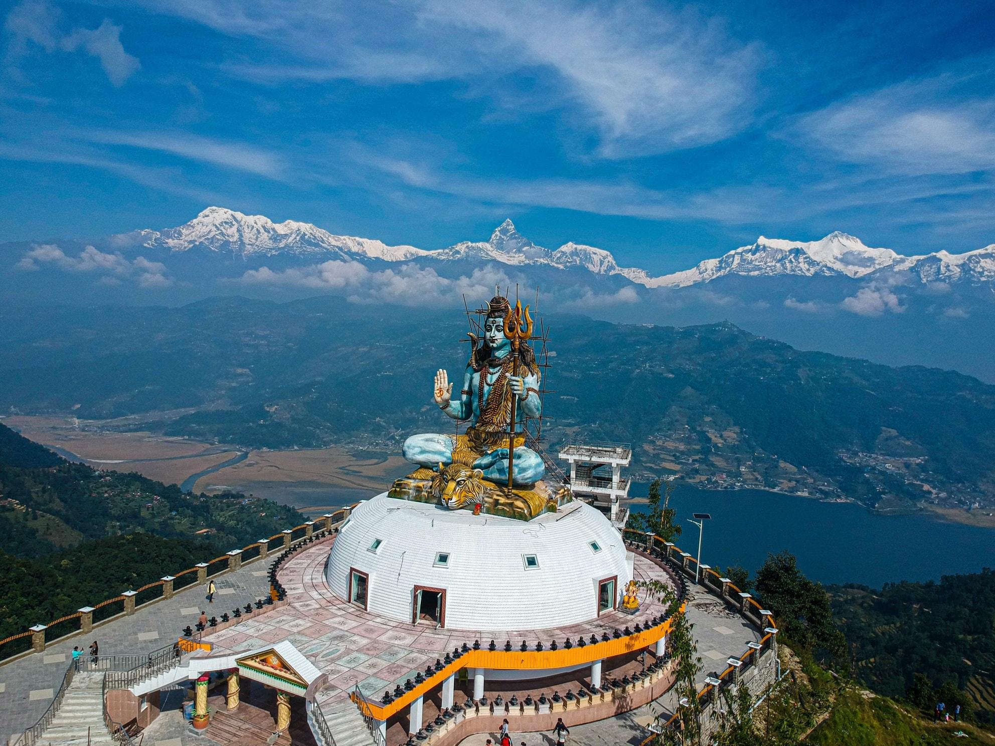 Pokhara Full-Day City Sightseeing Group Bus Tour