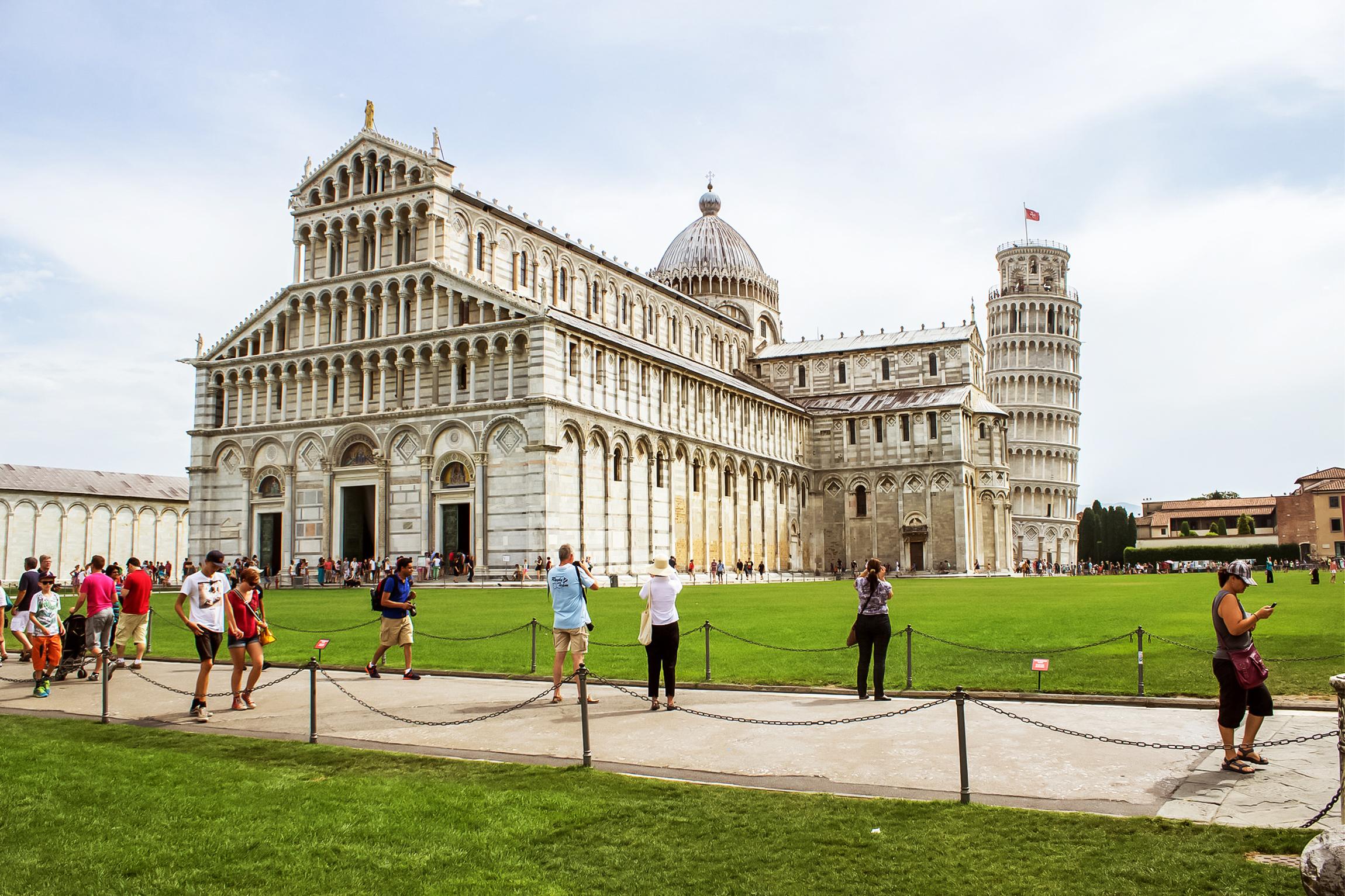 Pisa Leaning Tower & Cathedral Entrance Ticket