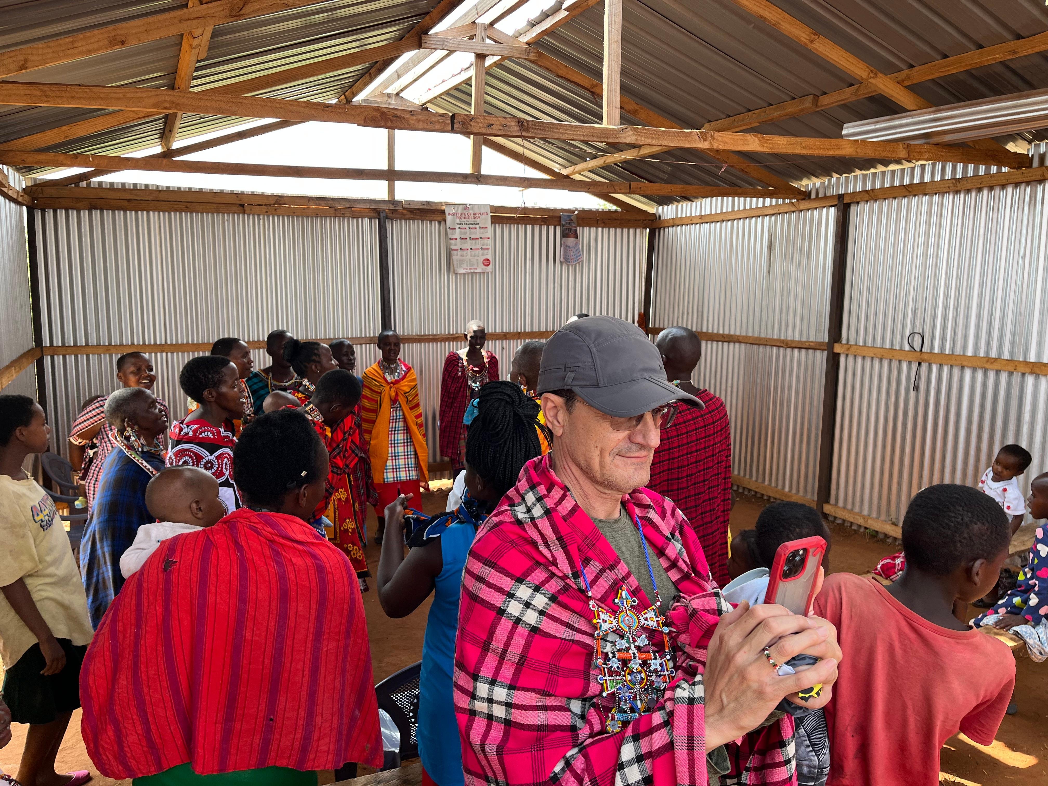 Authentic Maasai Village Day Tour from Nairobi