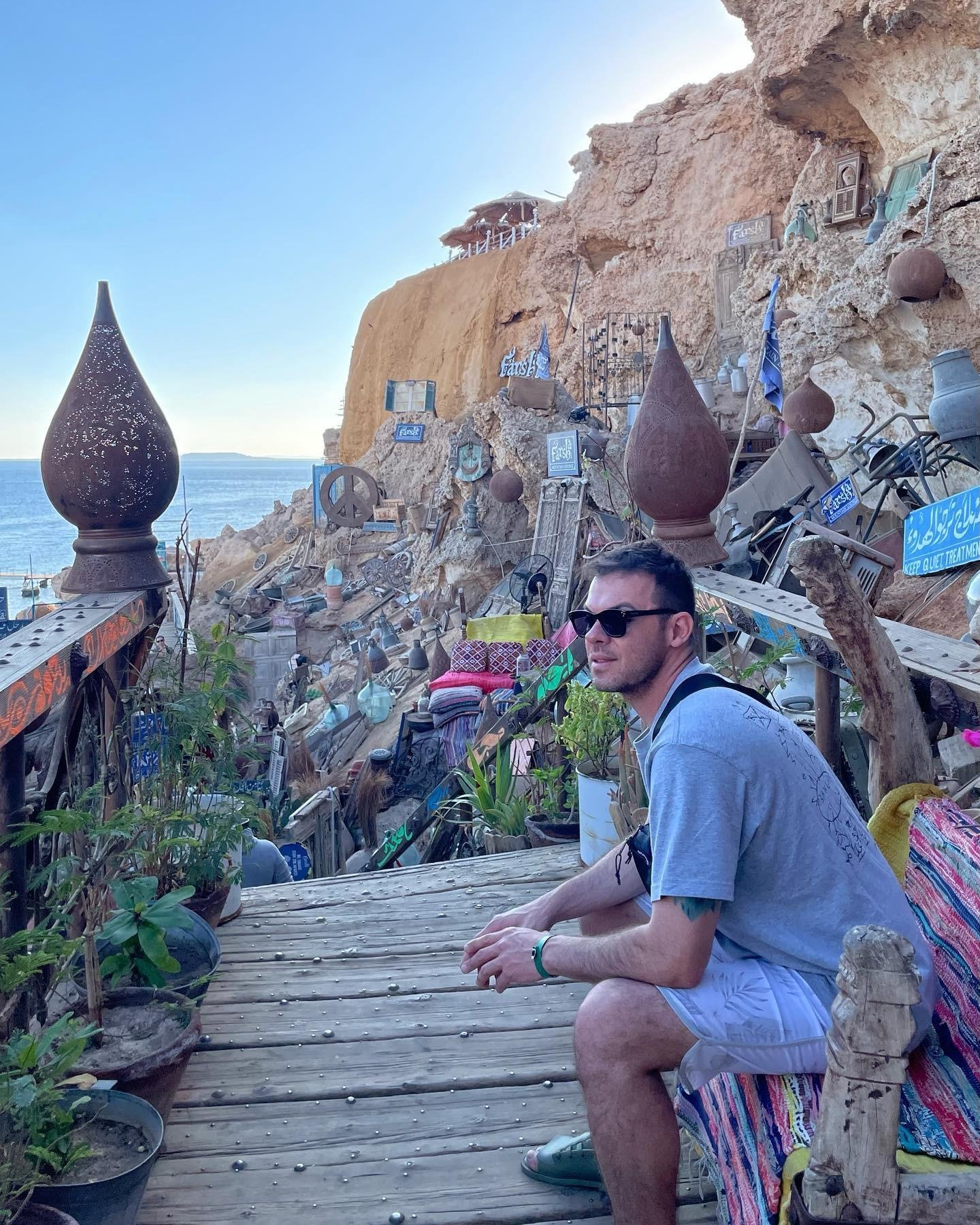 Sharm El Sheikh City Highlights: Mosque, Souk & Farsha Café