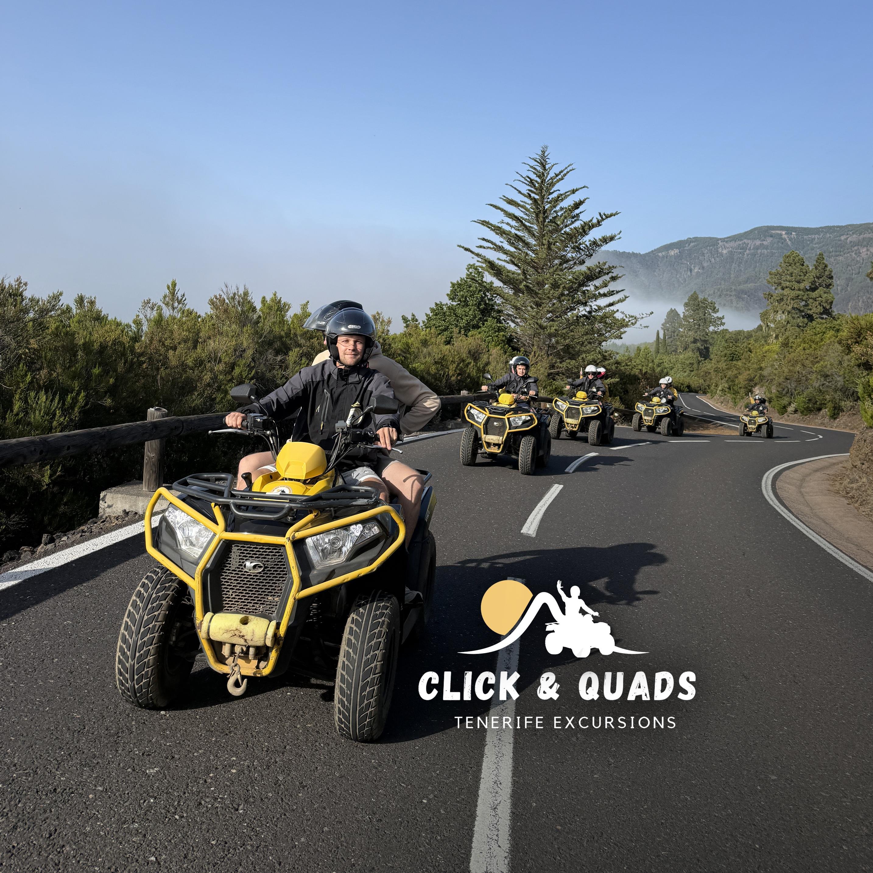 Puerto de la Cruz: Teide or Off-Road Quad Bike Adventure