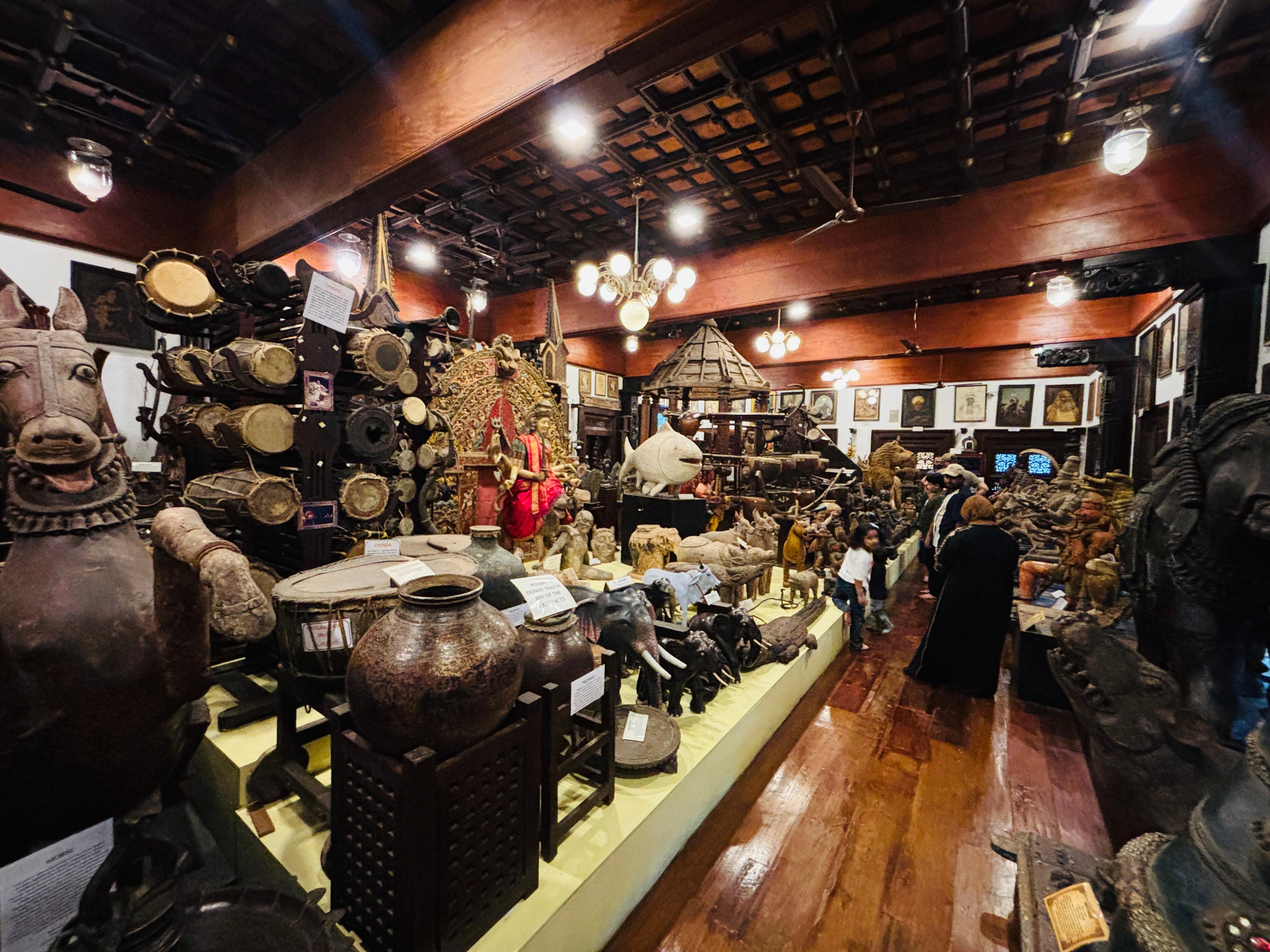 Kochi Kerala Folklore Museum Exploration