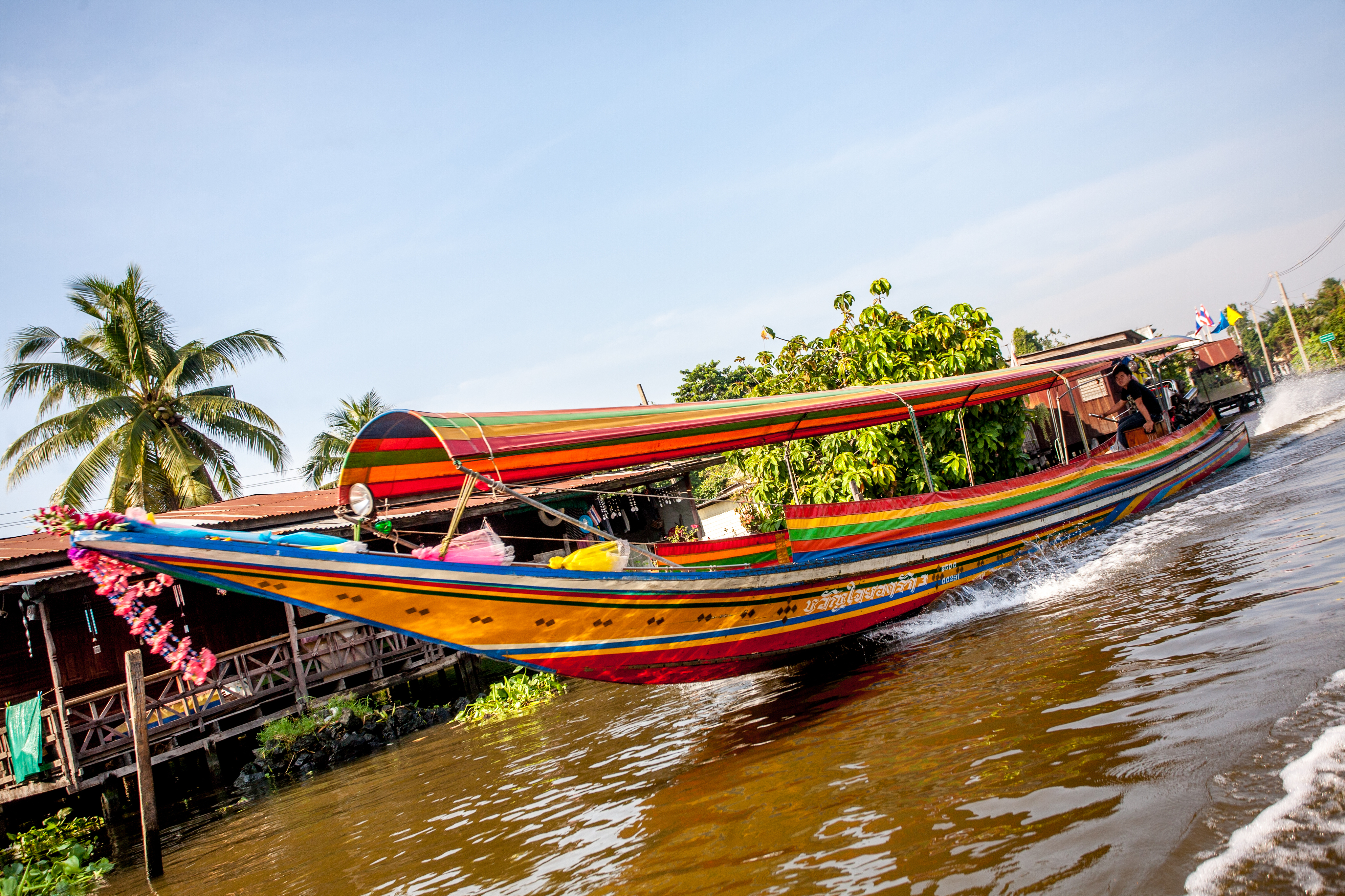 Bangkok Grand Palace, Wat Pho & Canal Boat Explorer