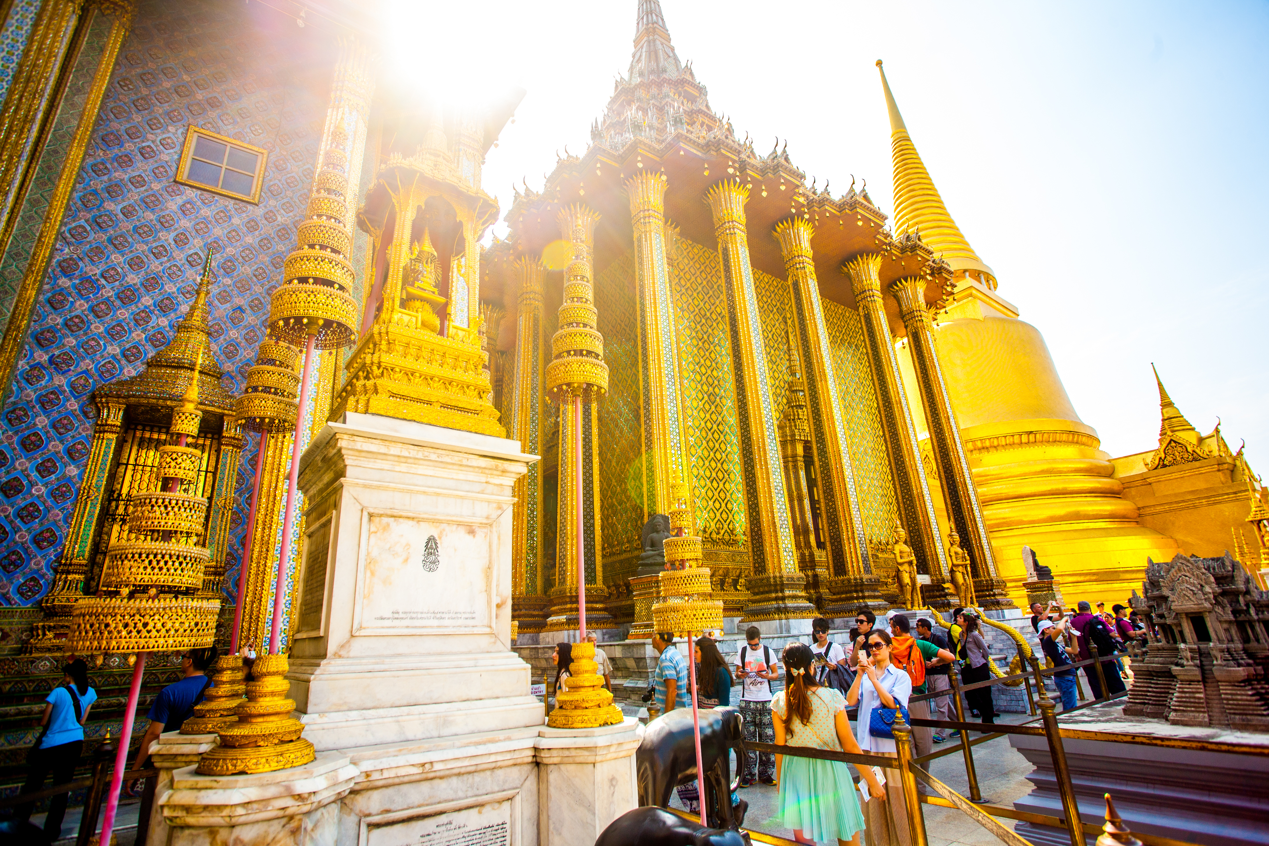 Bangkok Grand Palace, Wat Pho & Canal Boat Explorer