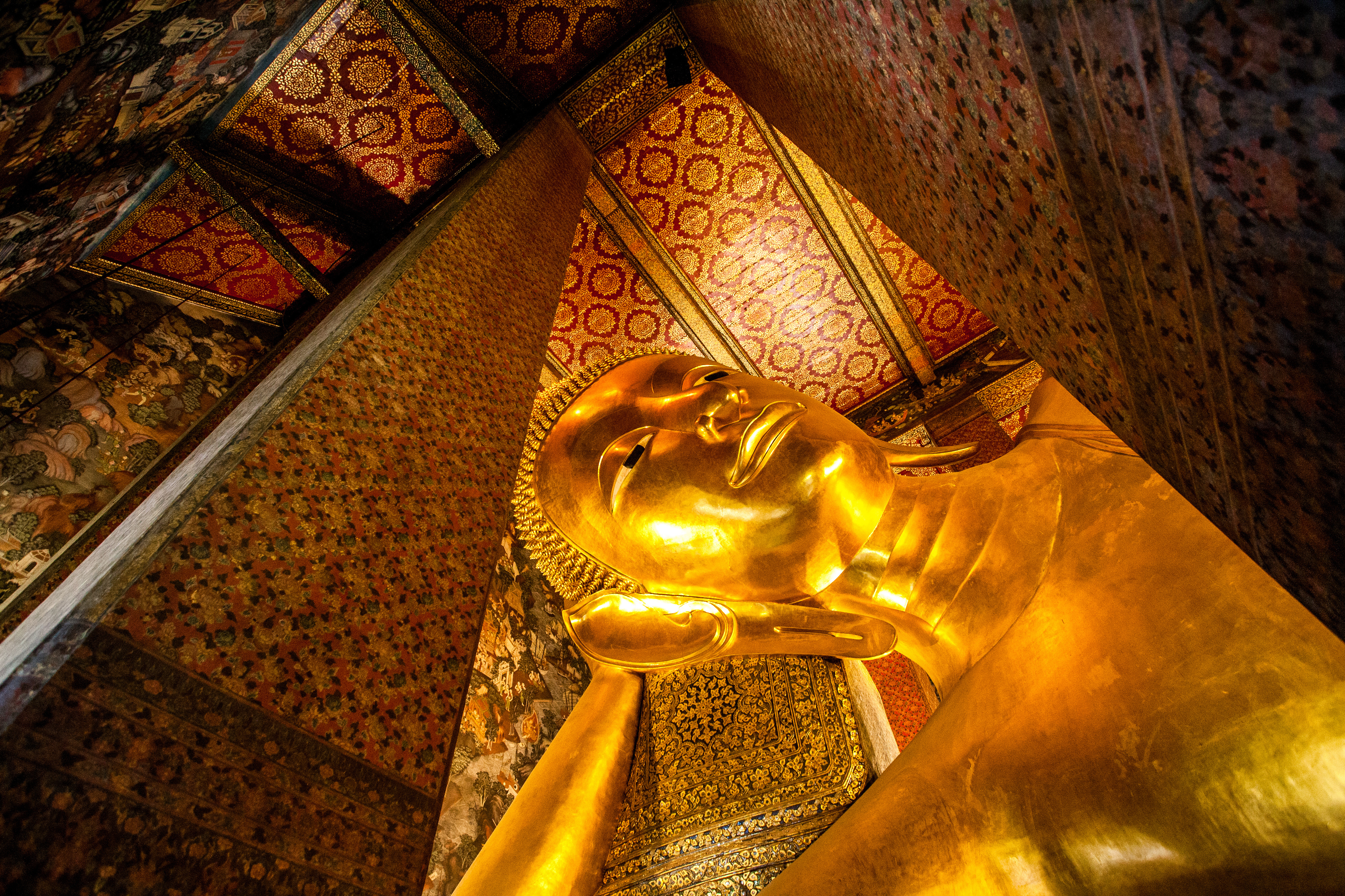 Bangkok Grand Palace, Wat Pho & Canal Boat Explorer