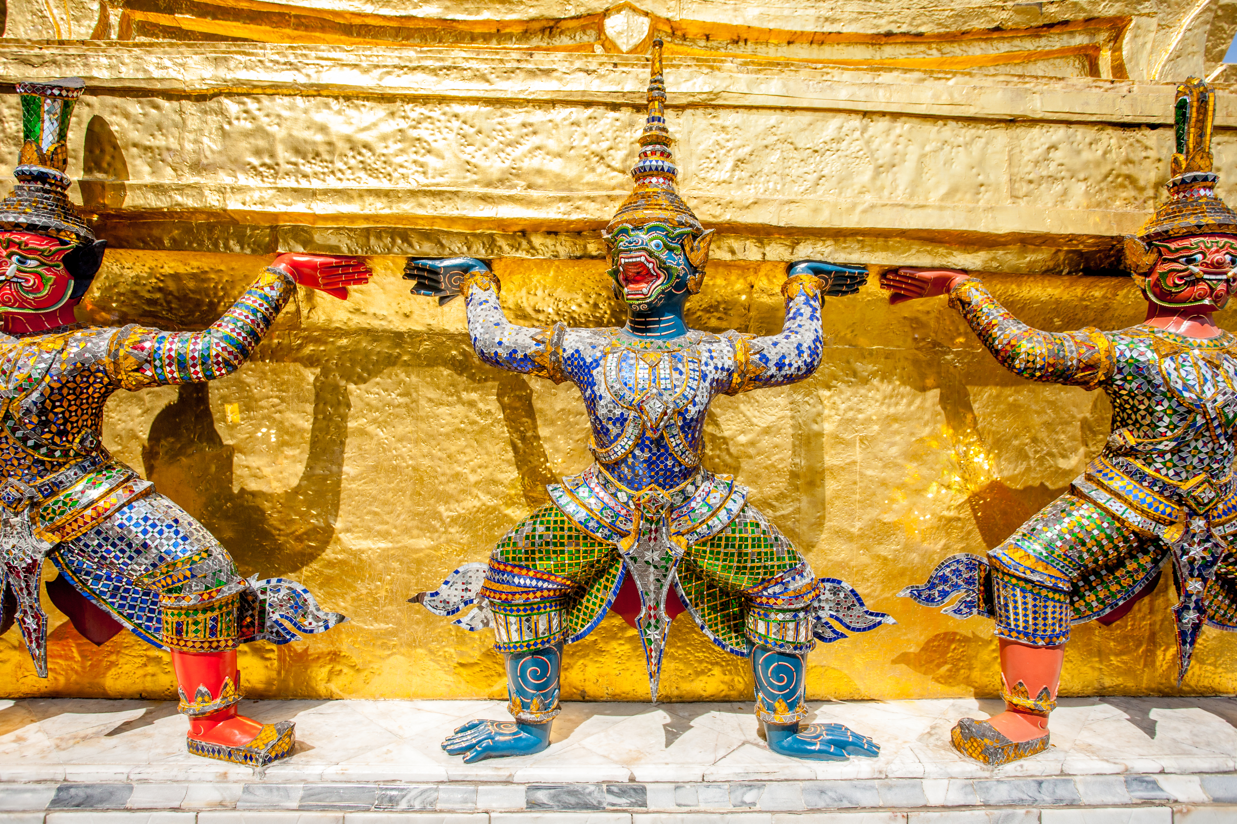 Bangkok Grand Palace, Wat Pho & Canal Boat Explorer
