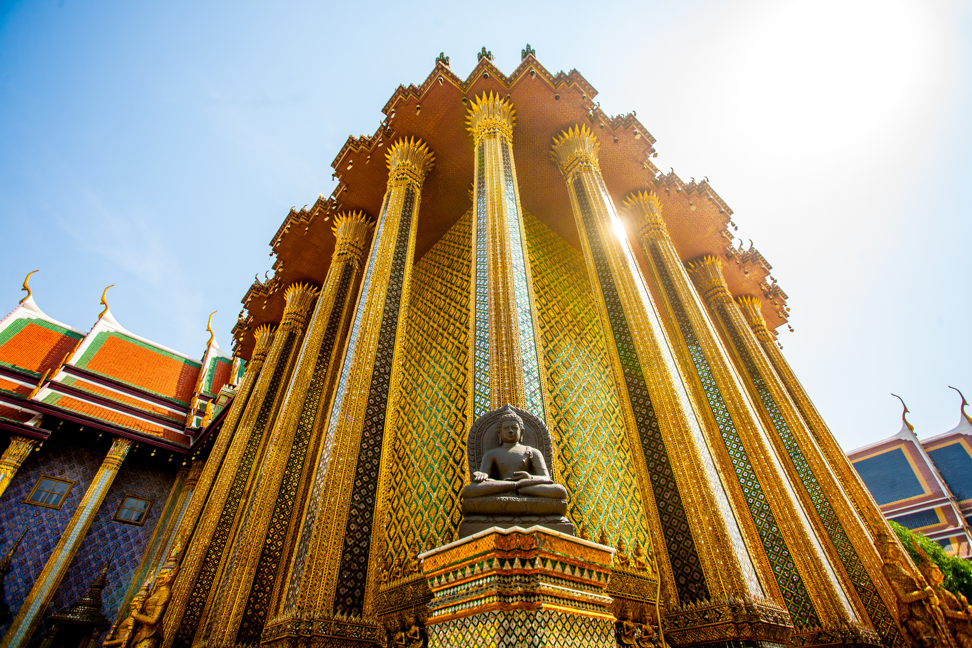 Bangkok Grand Palace, Wat Pho & Canal Boat Explorer