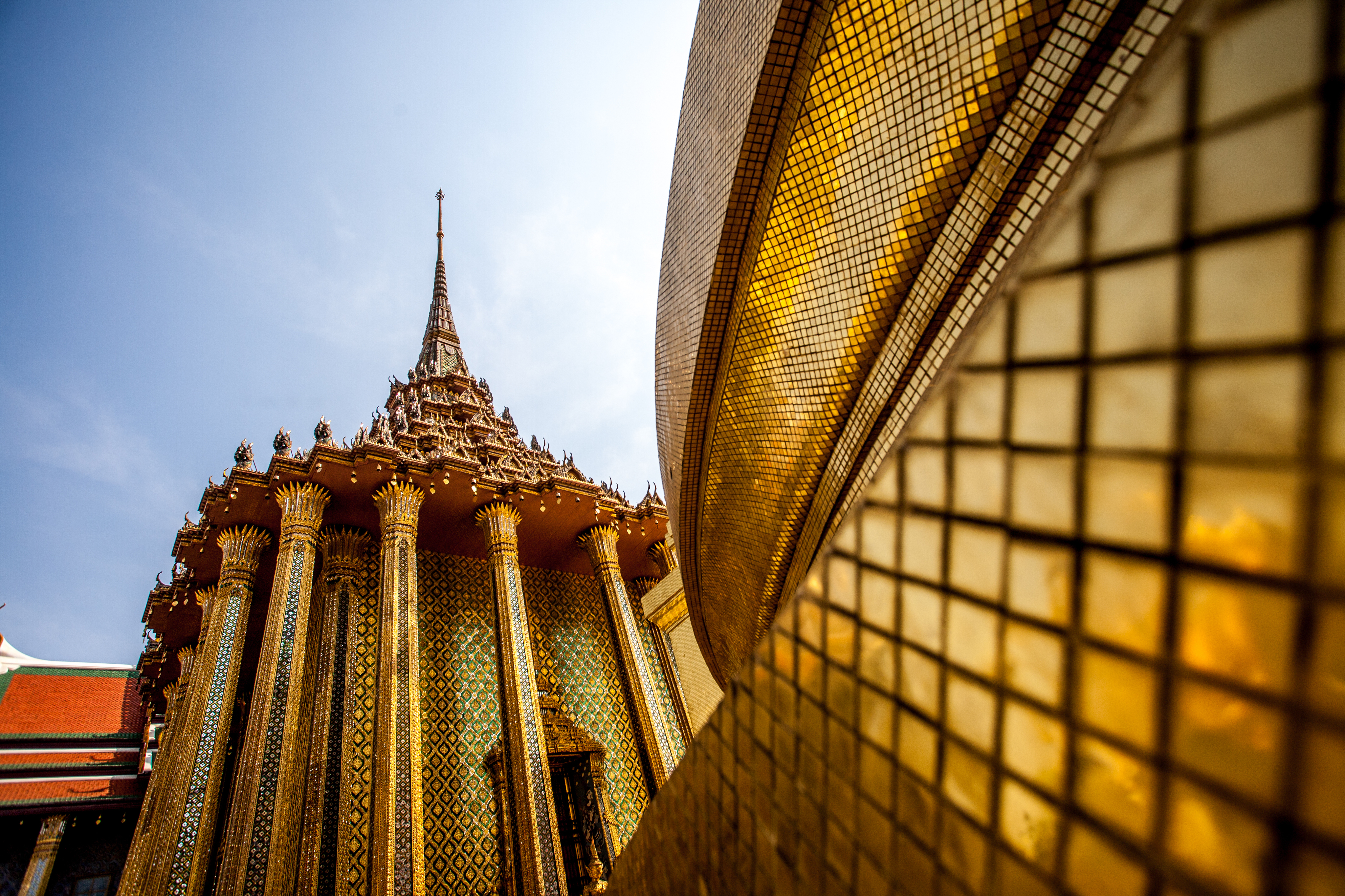 Bangkok Grand Palace, Wat Pho & Canal Boat Explorer