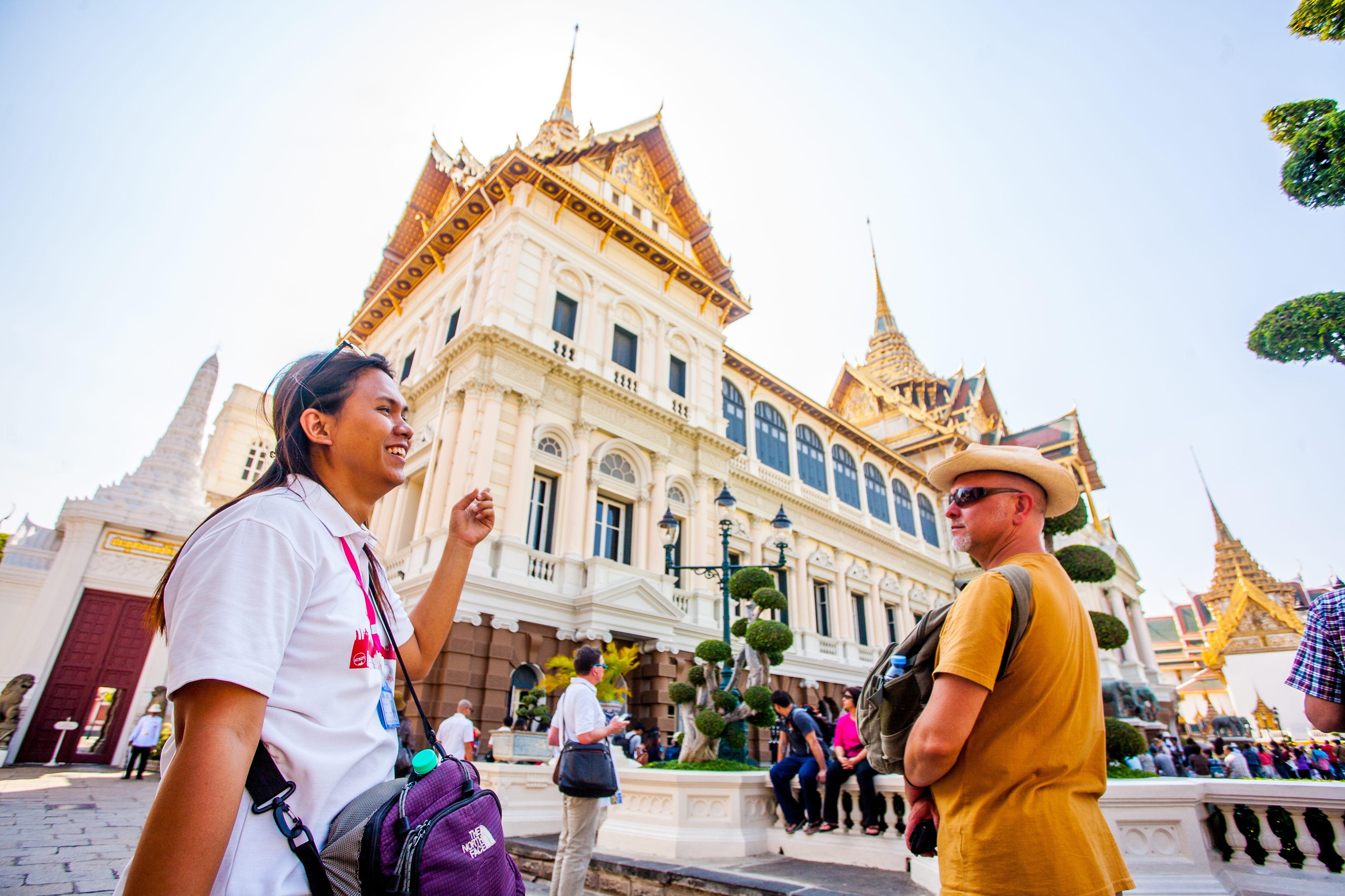 Bangkok Grand Palace, Wat Pho & Canal Boat Explorer