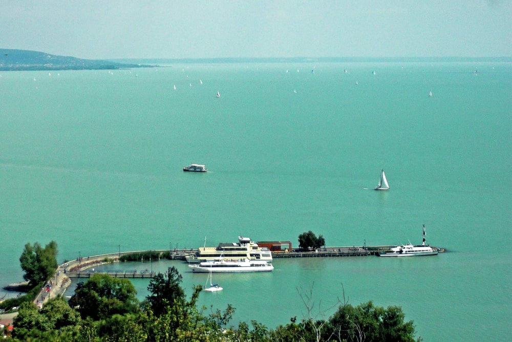 Lake Balaton Northern Shore Private Tour from Budapest