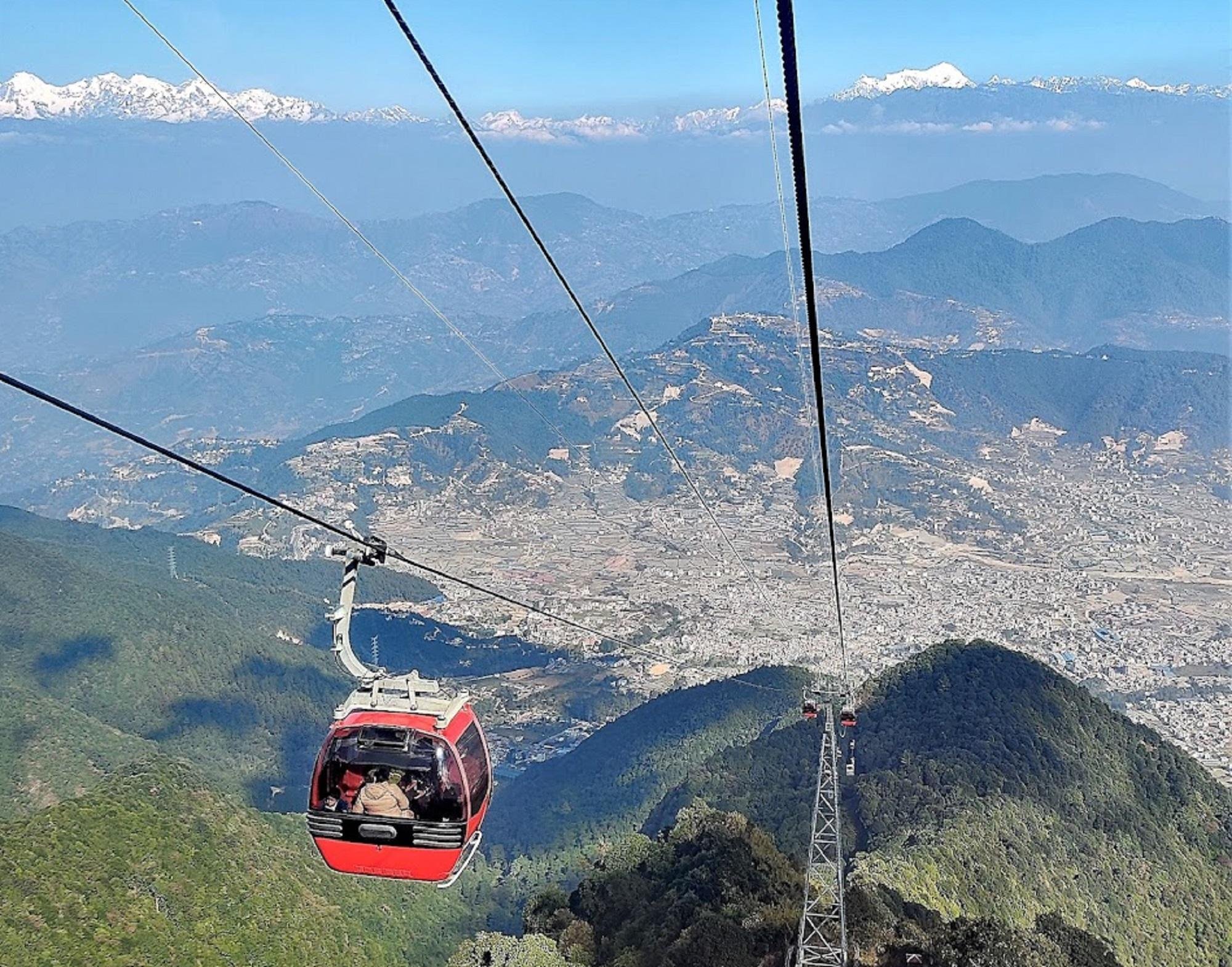 Chandragiri Hill Cable Car & Himalayan Panorama
