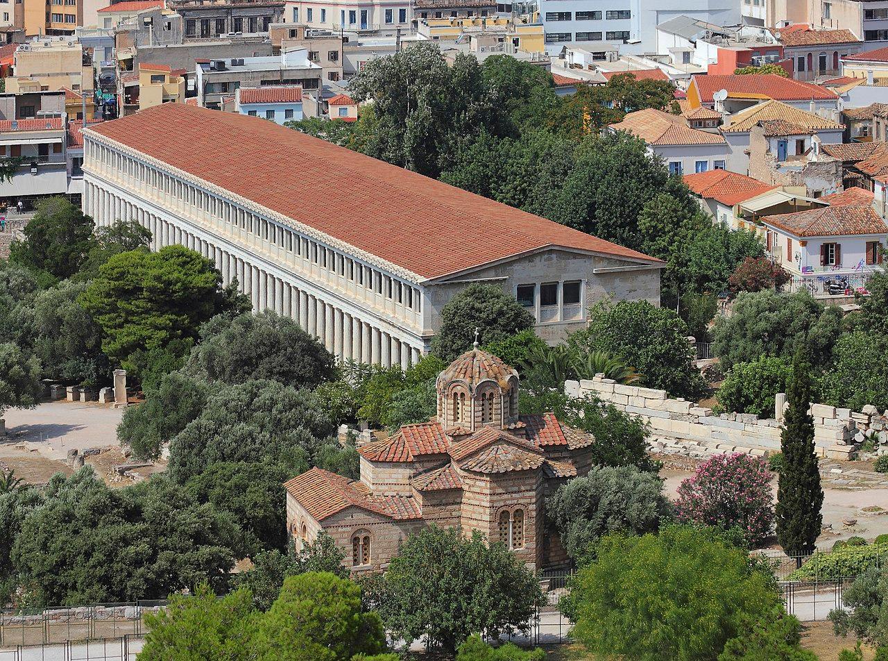 Museum of the Ancient Agora Stoa of Attalos Athens ancient Greek finds guided tour — image 5