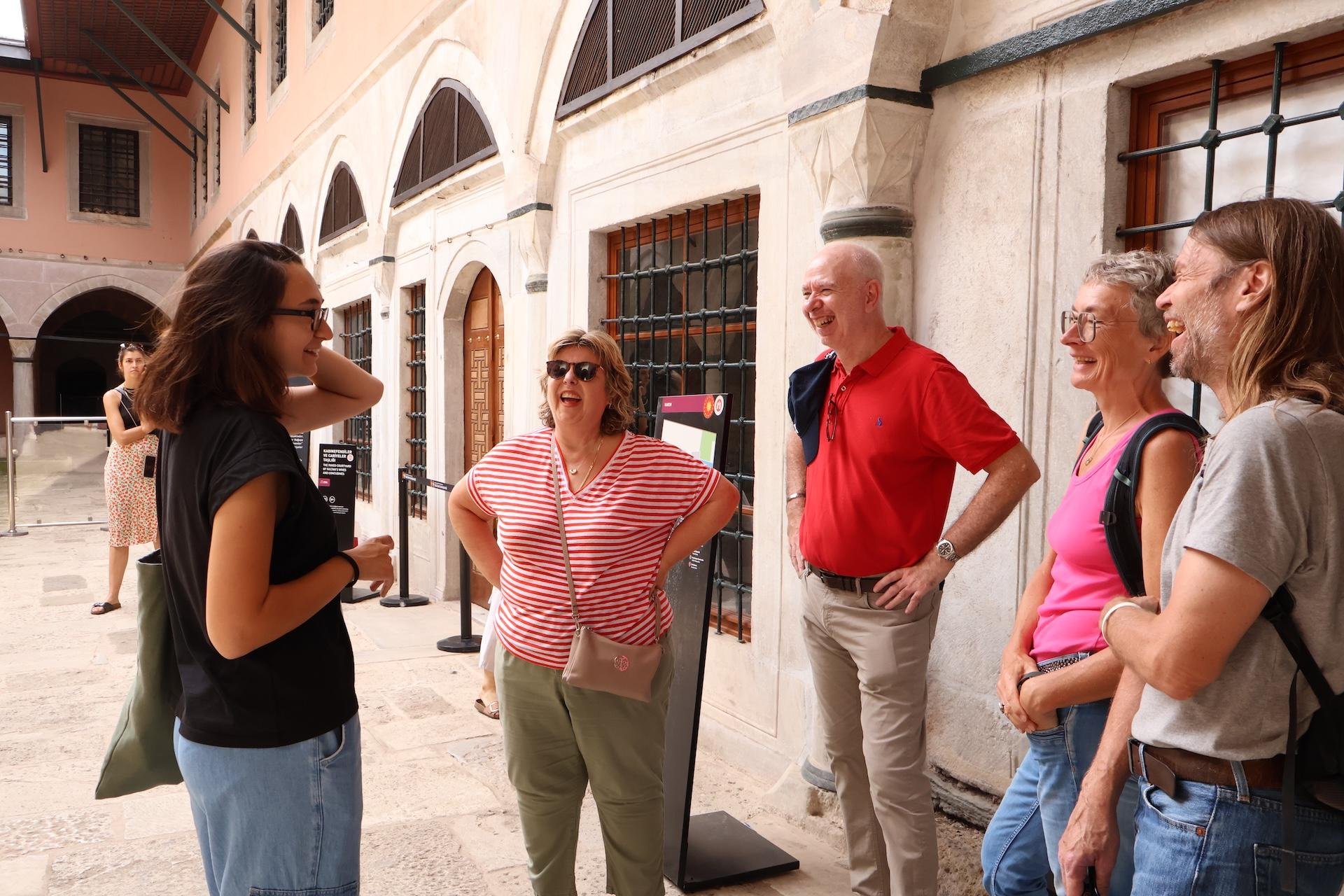 Topkapi Palace & Harem Guided Small Group Tour