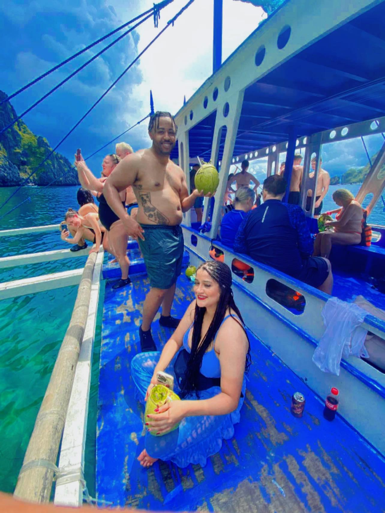 El Nido Tour C: Hidden Beaches & Island Snorkeling Cruise