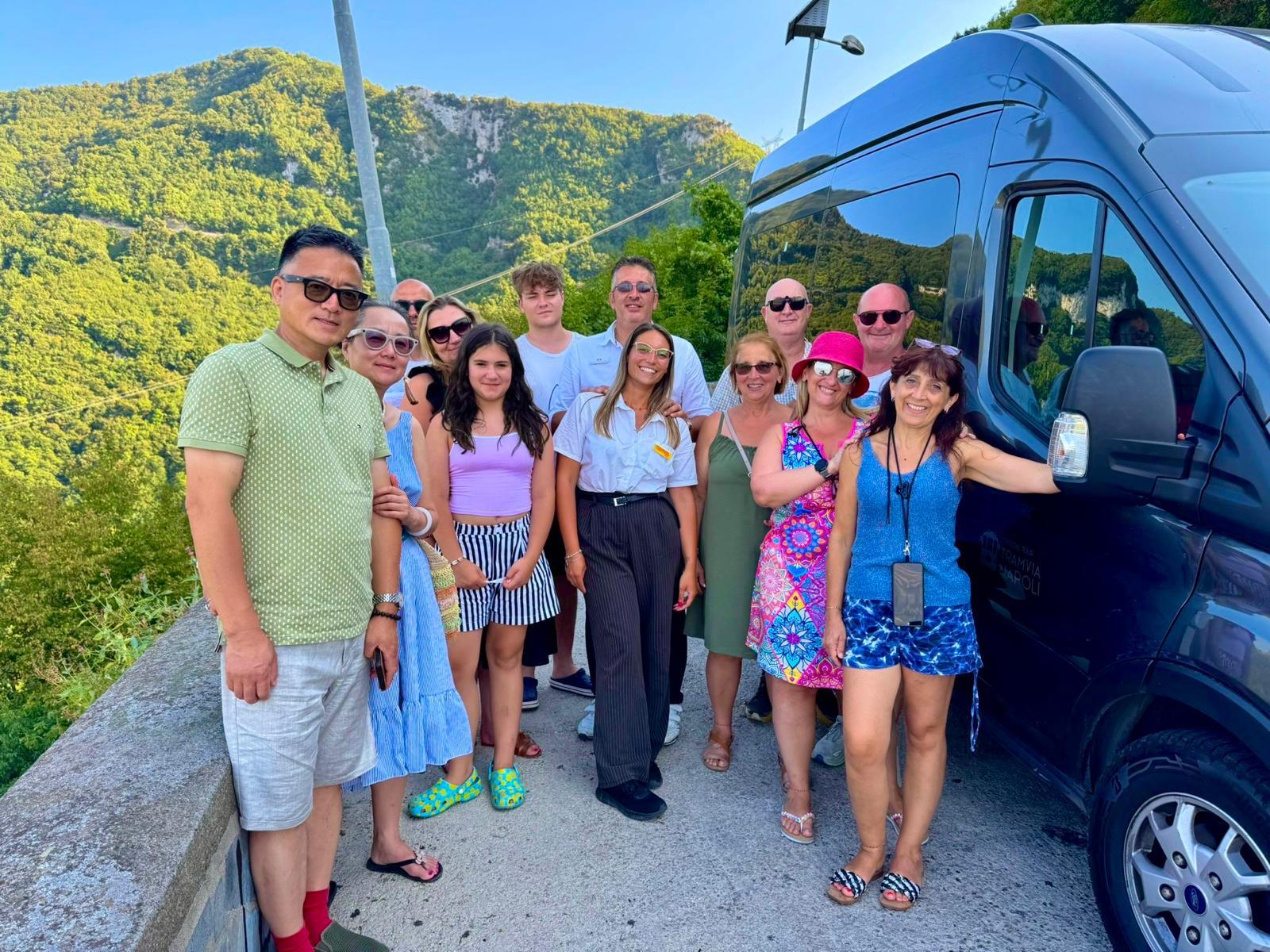 Amalfi Coast Day Trip: Positano & Amalfi from Naples
