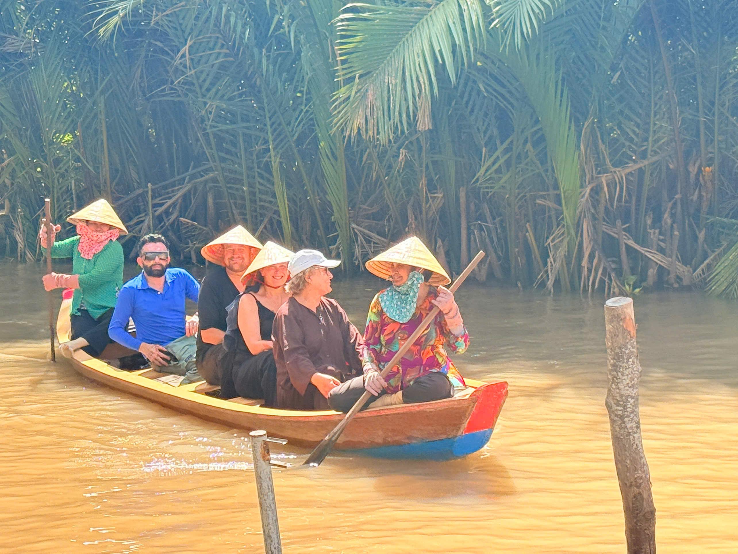 Mekong Delta 2-Day Bike, Kayak & Homestay Adventure from Ho Chi Minh City