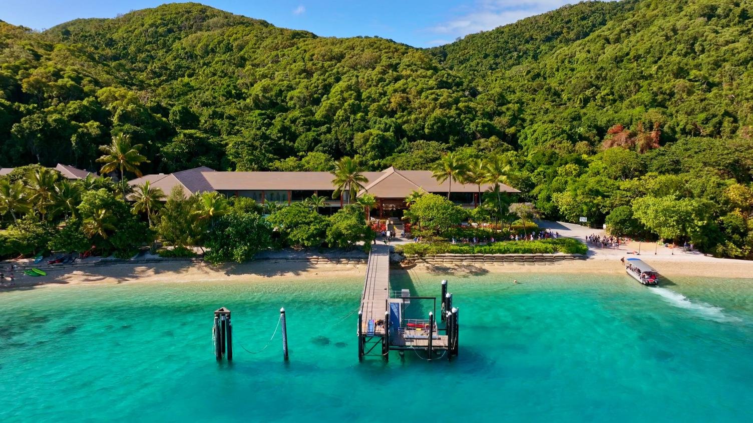 Cairns Day Trip: Fitzroy Island & Green Island