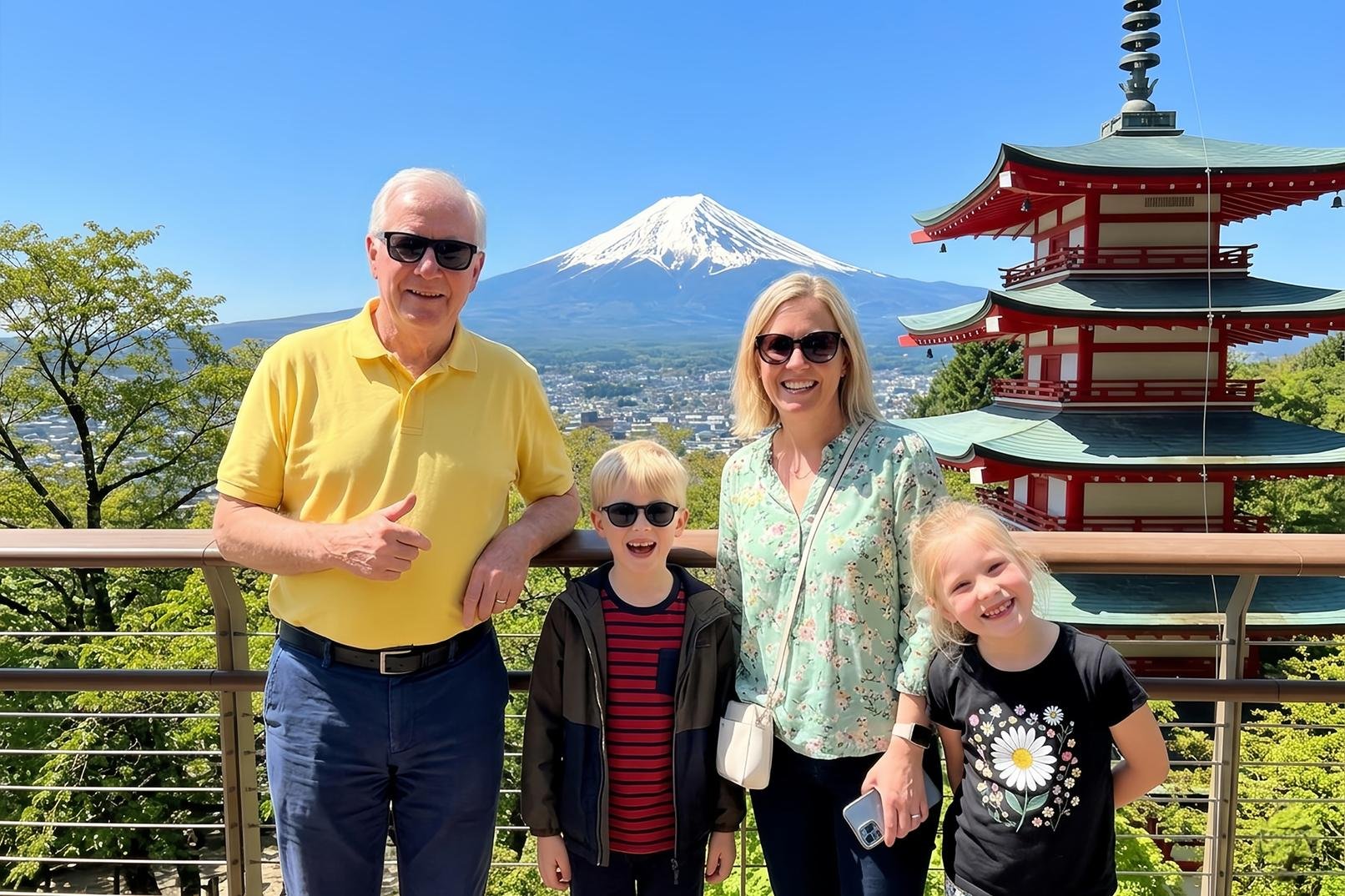 Mount Fuji Full-Day Tour: Boat Cruise, Ropeway & Hidden Gems