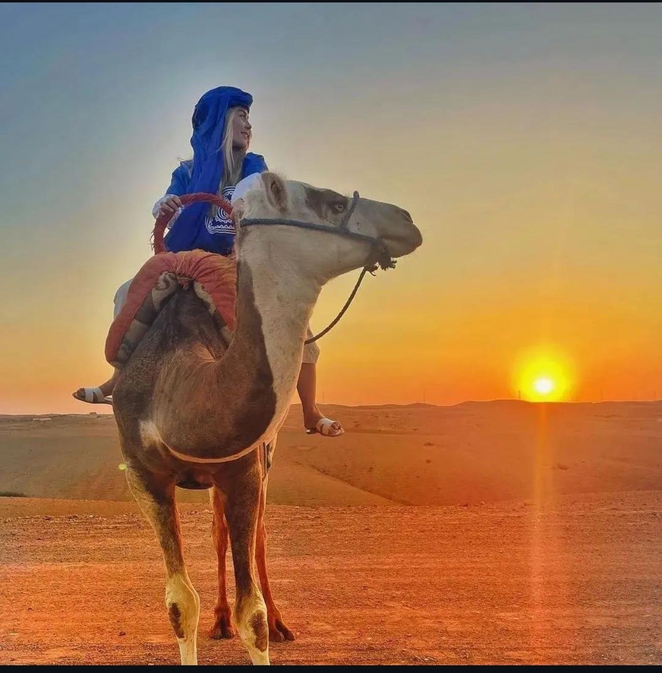 Agafay Desert Sunset, Camel Ride & Berber Dinner Show from Marrakech