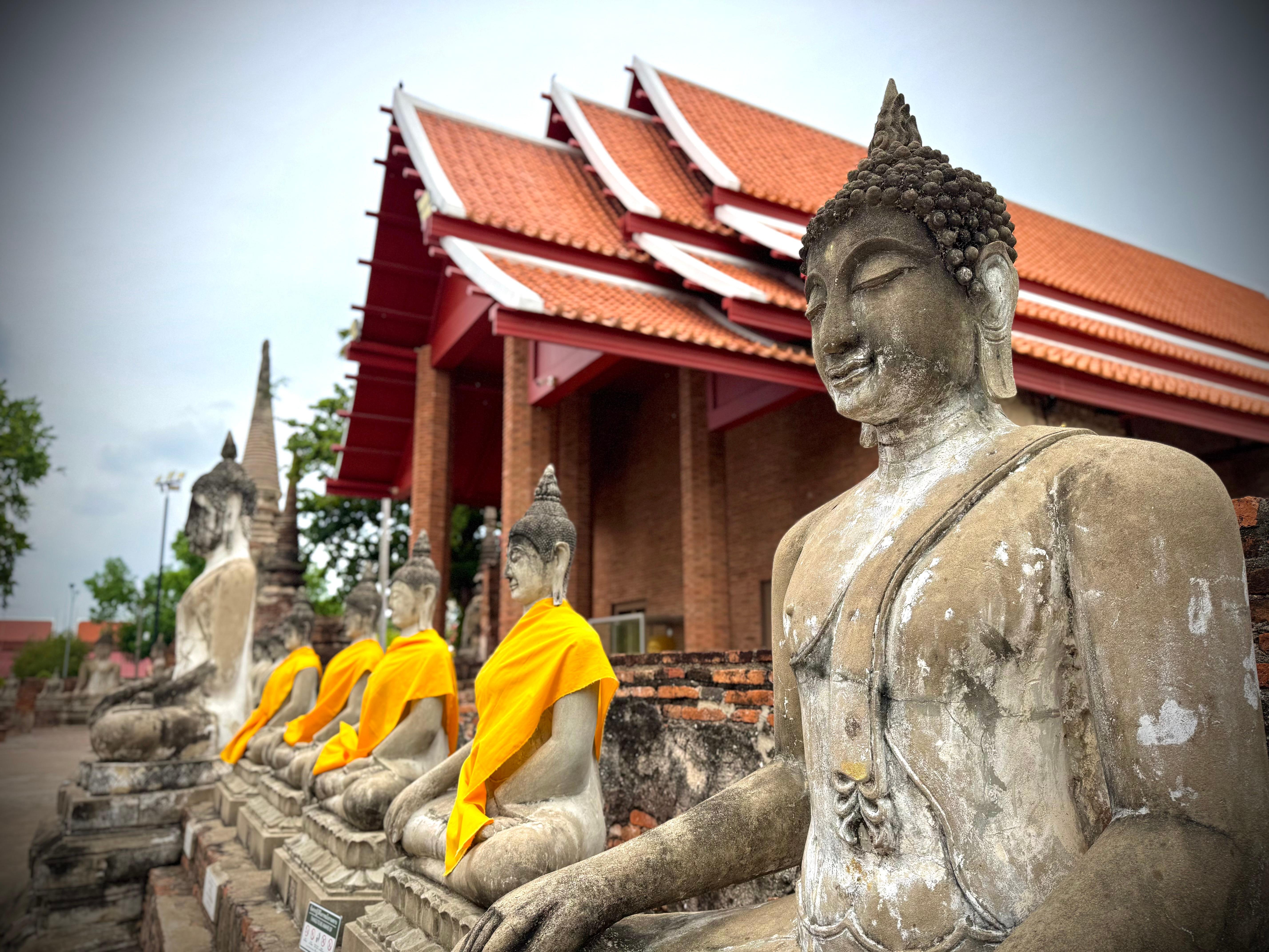Bangkok to Ayutthaya Day Trip with Boat Ride & Temple Tickets