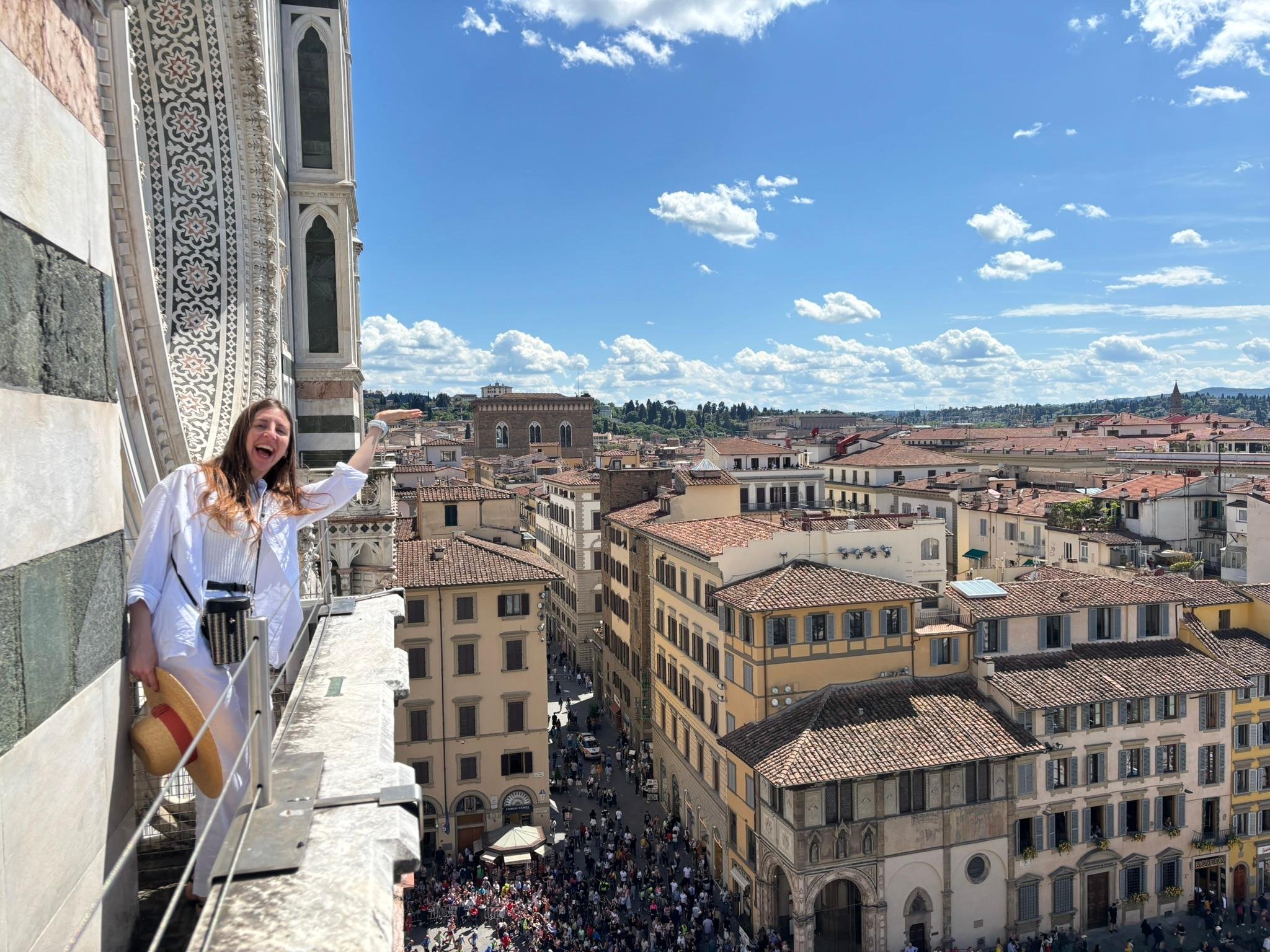 Florence Duomo Complex Pass with Giotto's Bell Tower Climb