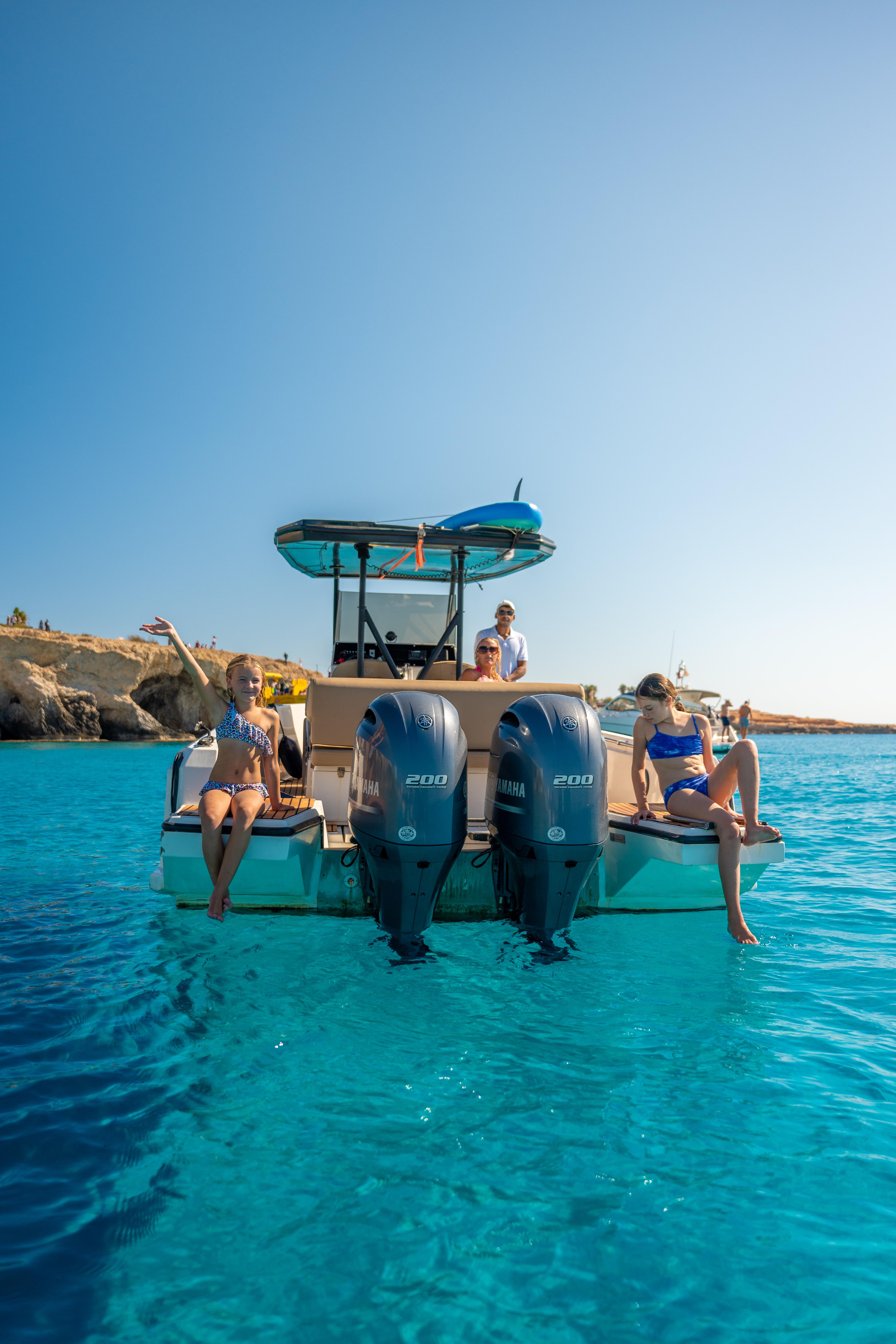 Private Luxury Yacht Charter with Open Bar