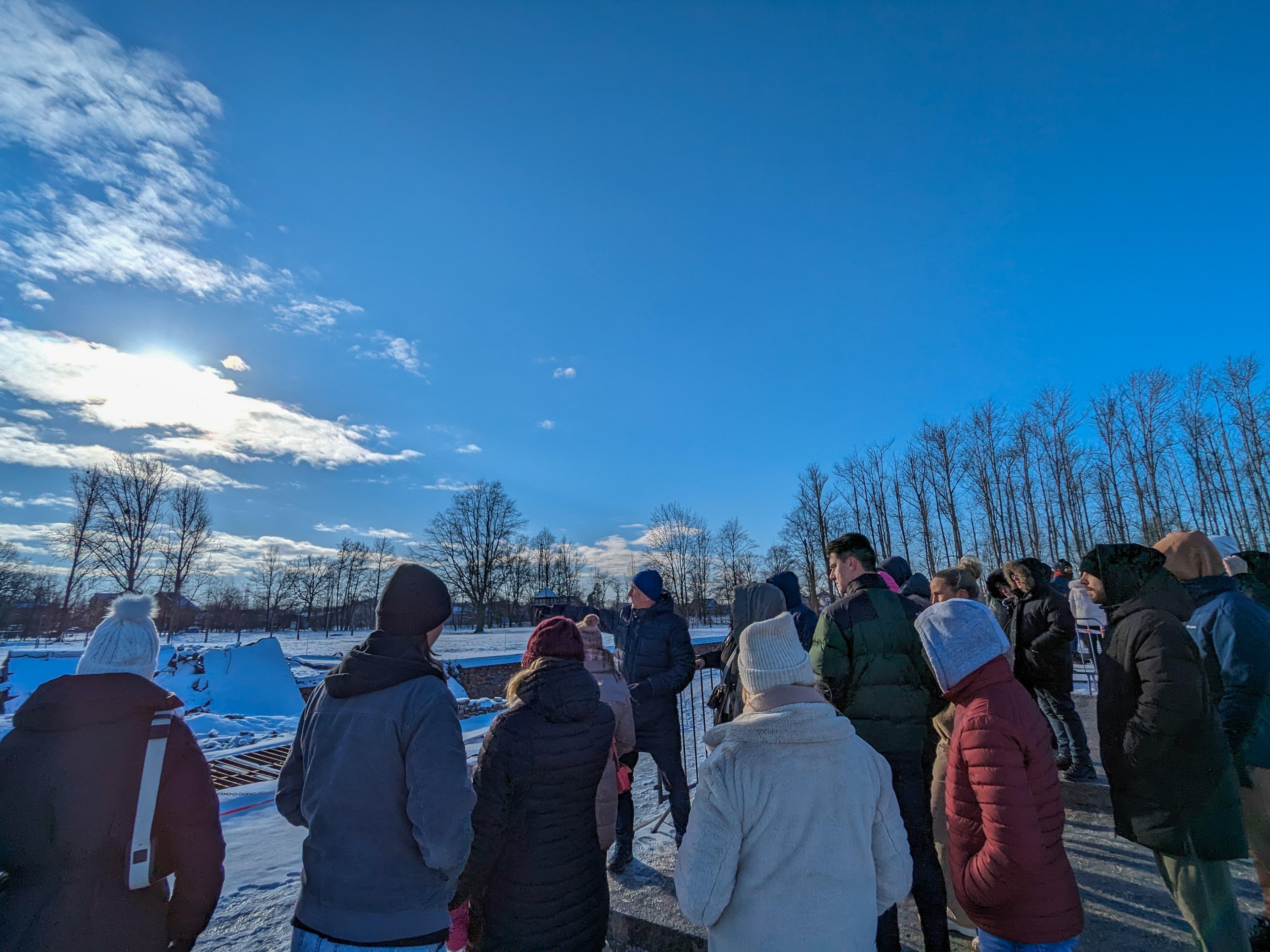 memorial tour in Auschwitz-Birkenau — photo 4