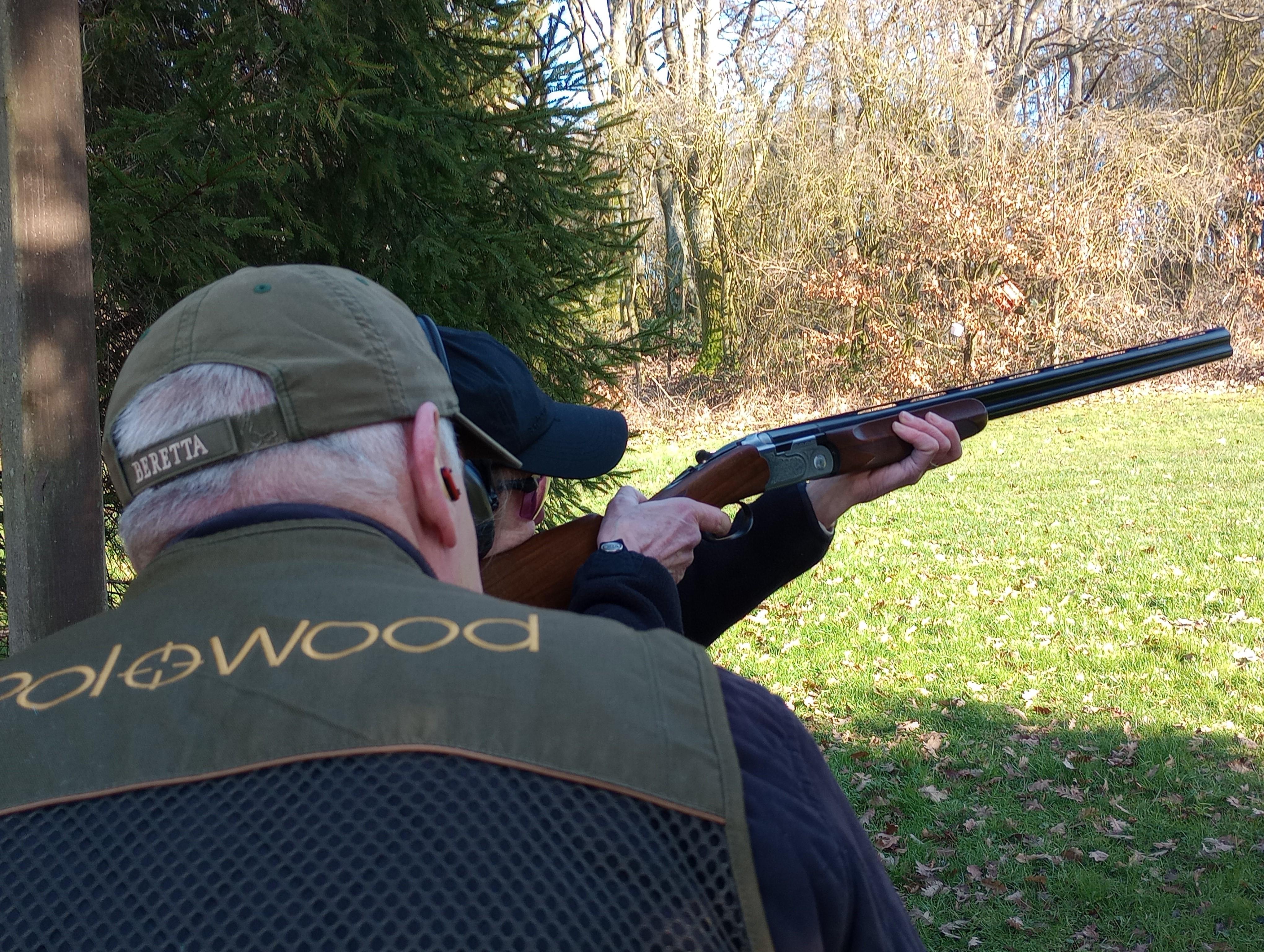 Clay Shooting Experience in Brighton's South Downs