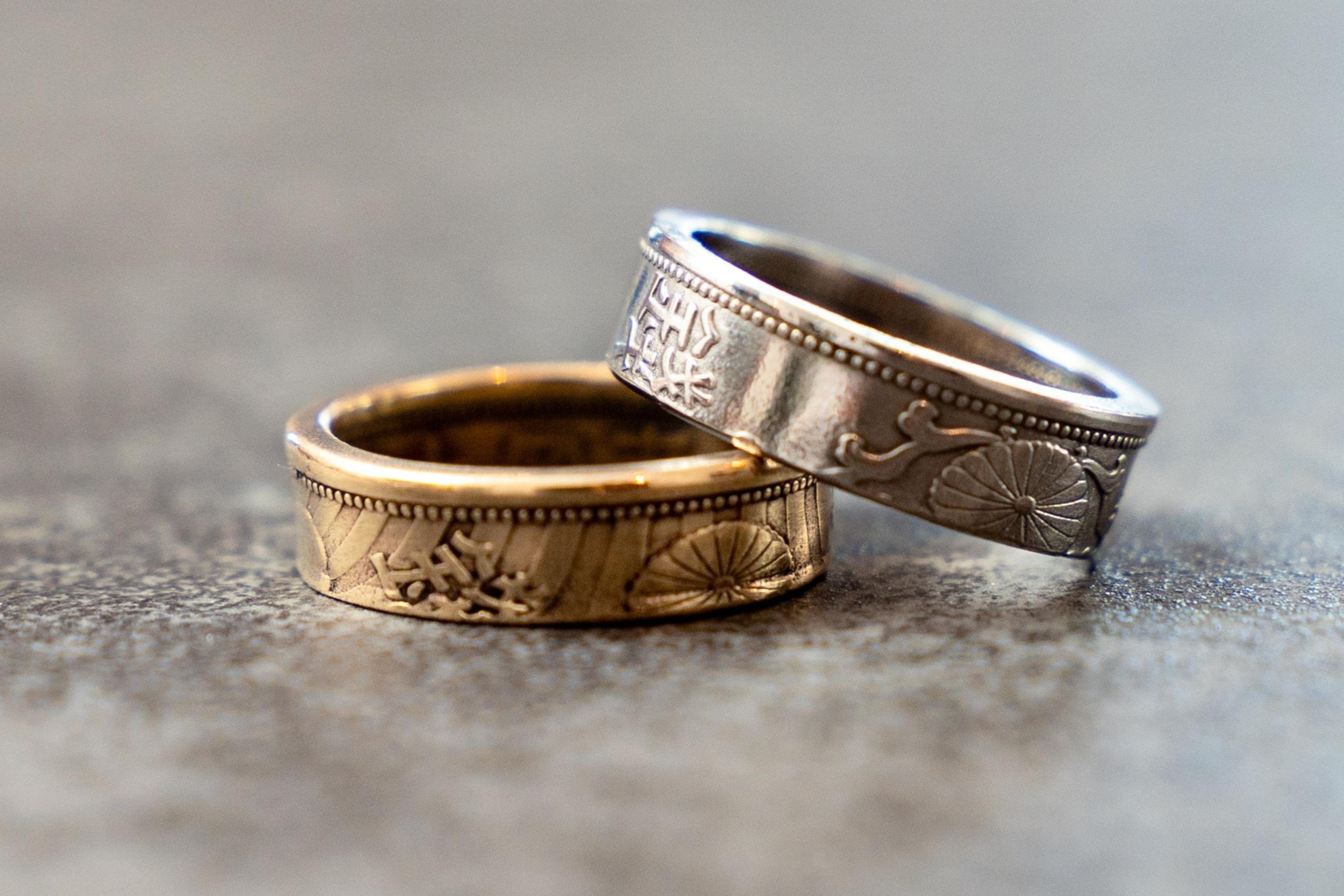 Asakusa Vintage Coin Ring Workshop