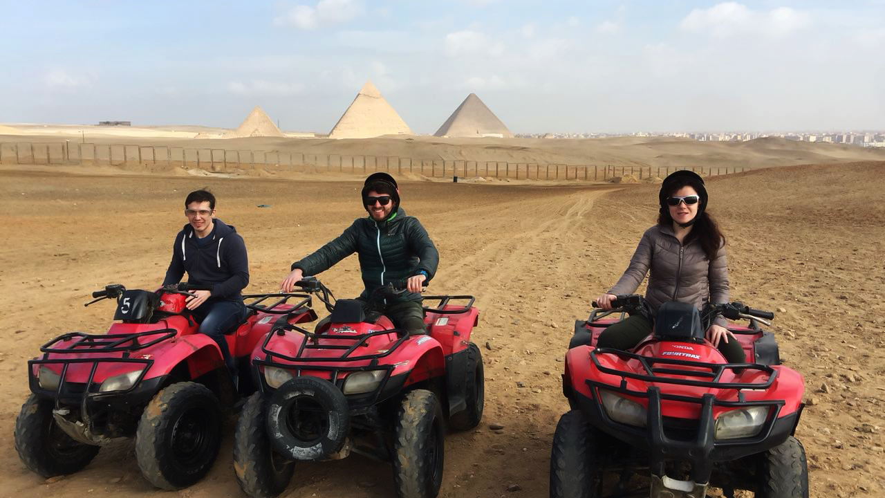 Private Quad Bike Adventure at the Giza Pyramids