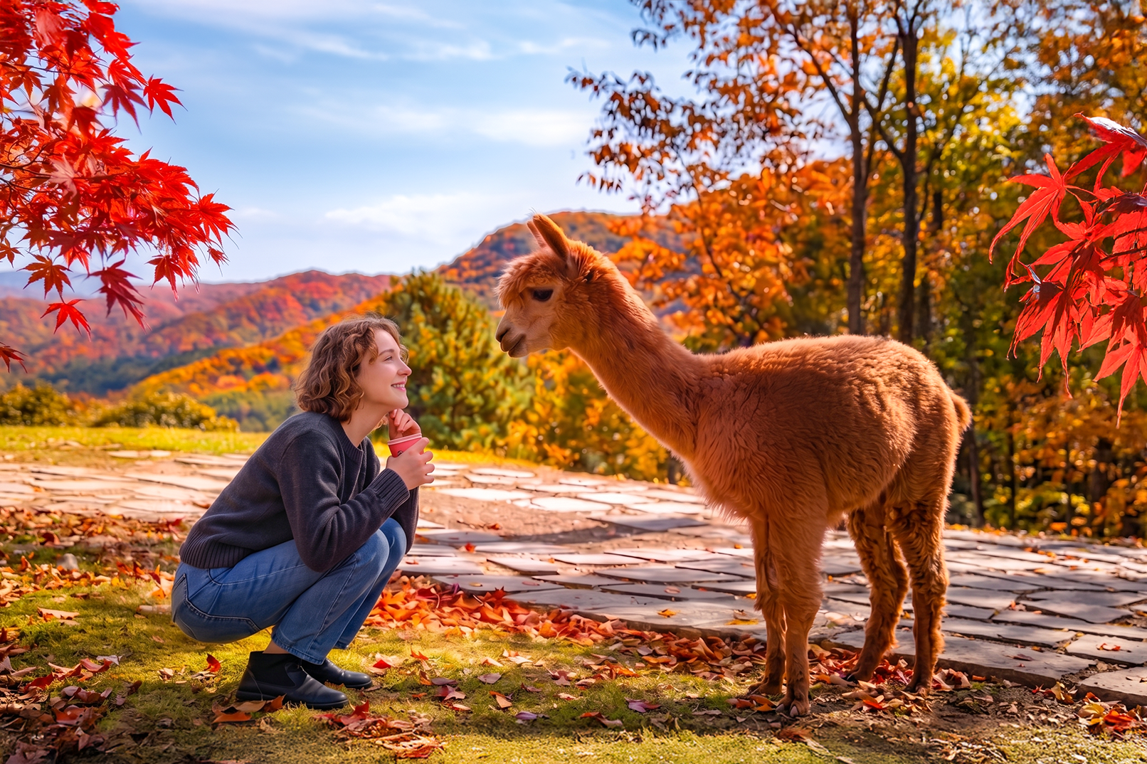 Seoul Day Trip: Alpaca World, Nami Island & Garden of Morning Calm