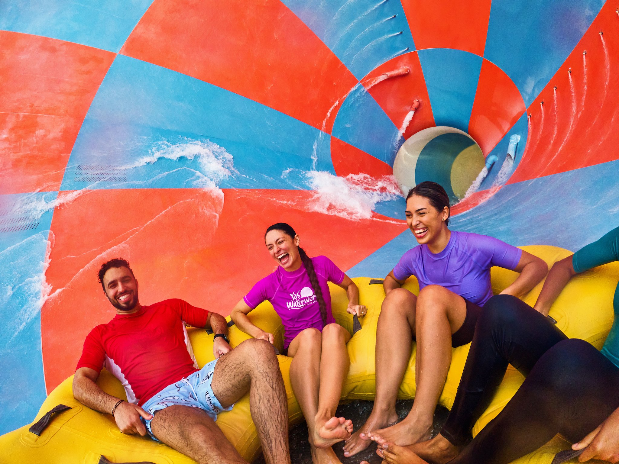 Yas Waterworld Abu Dhabi: Entry Ticket & Free Shuttle