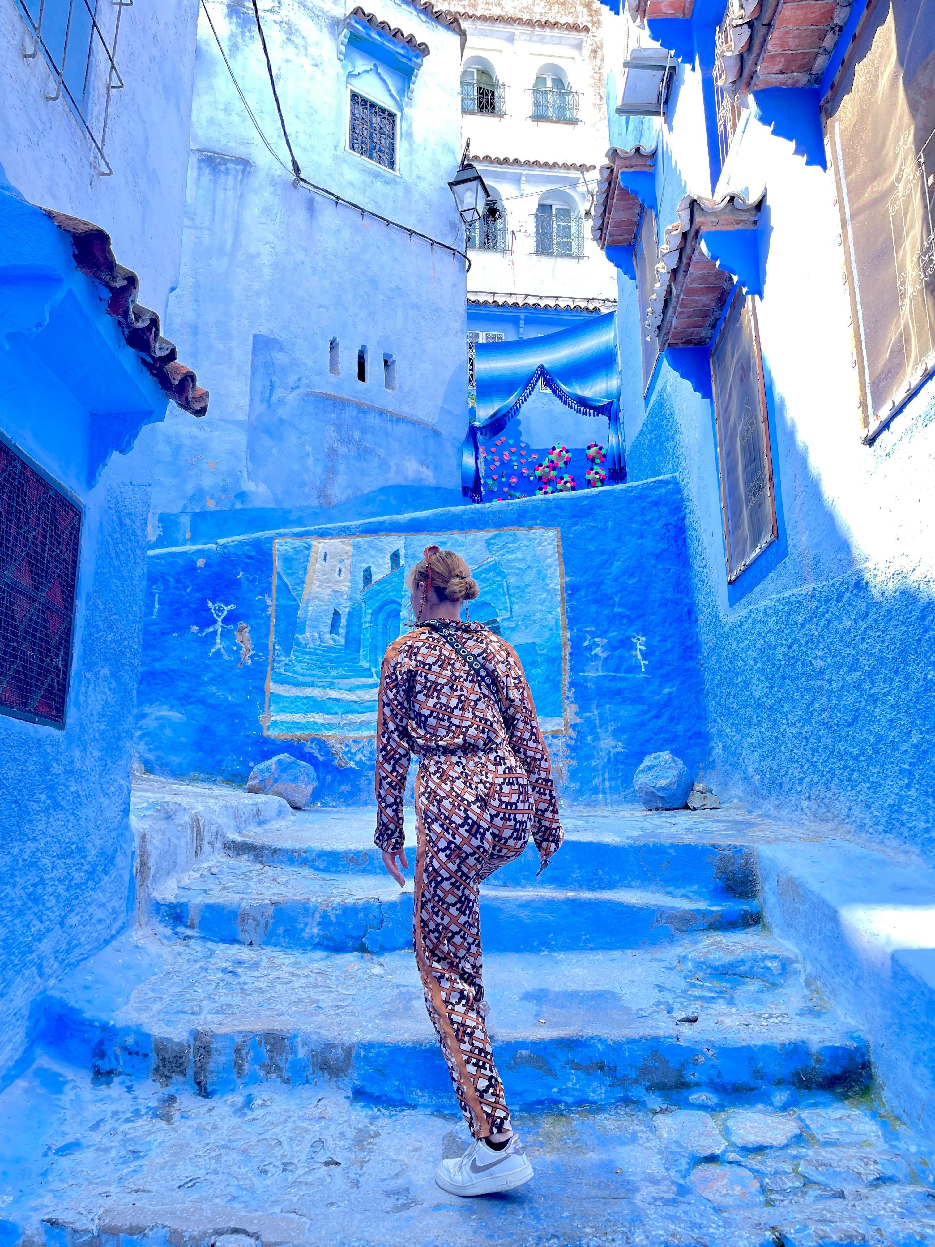 Chefchaouen Medina & Spanish Mosque Walking Tour