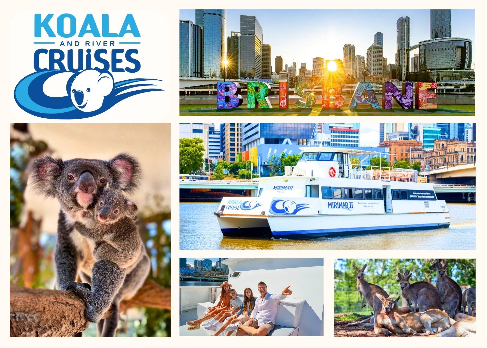 Brisbane River Cruise & Lone Pine Koala Sanctuary