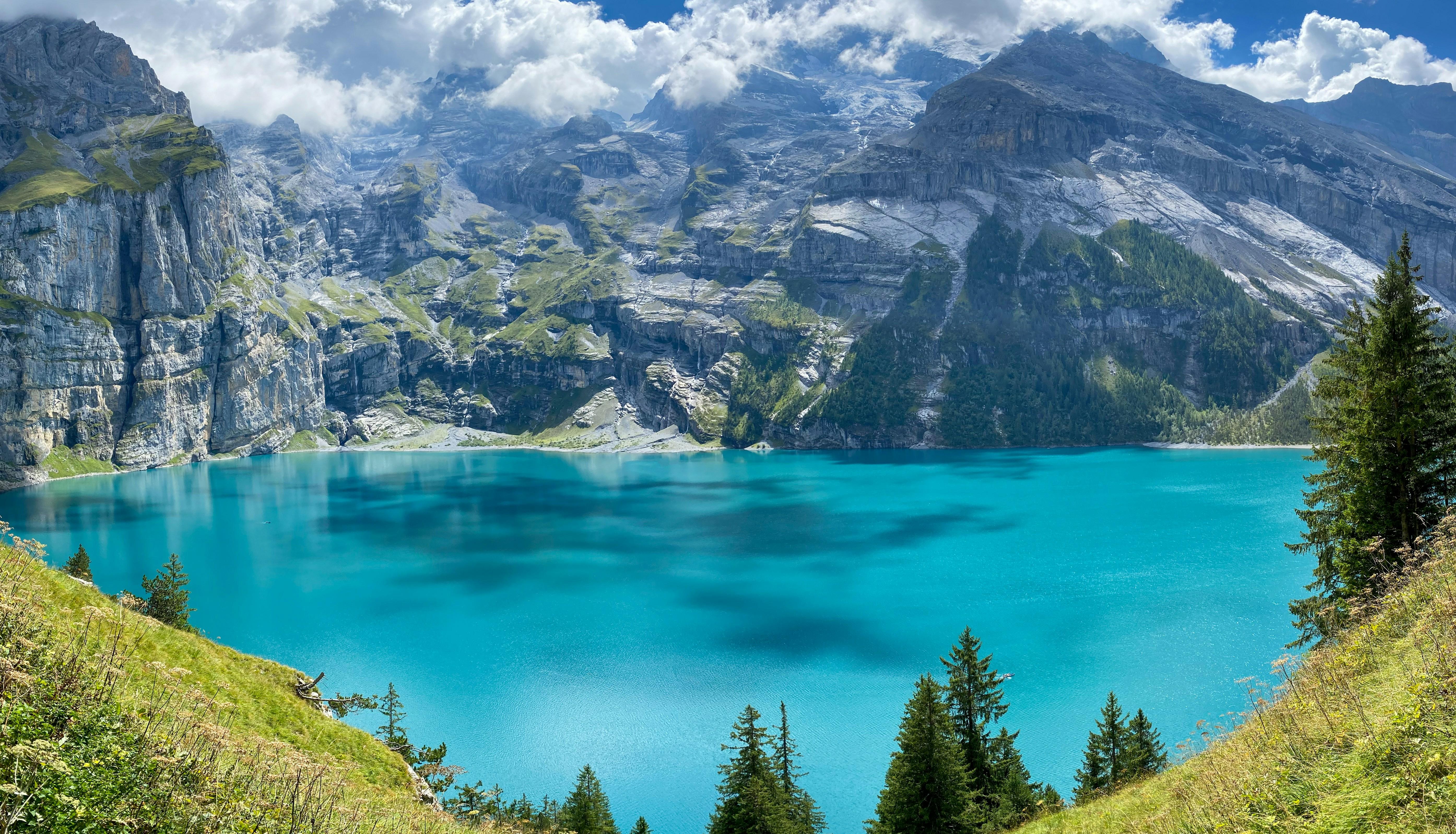 Oeschinen Lake Alpine Escape from Interlaken