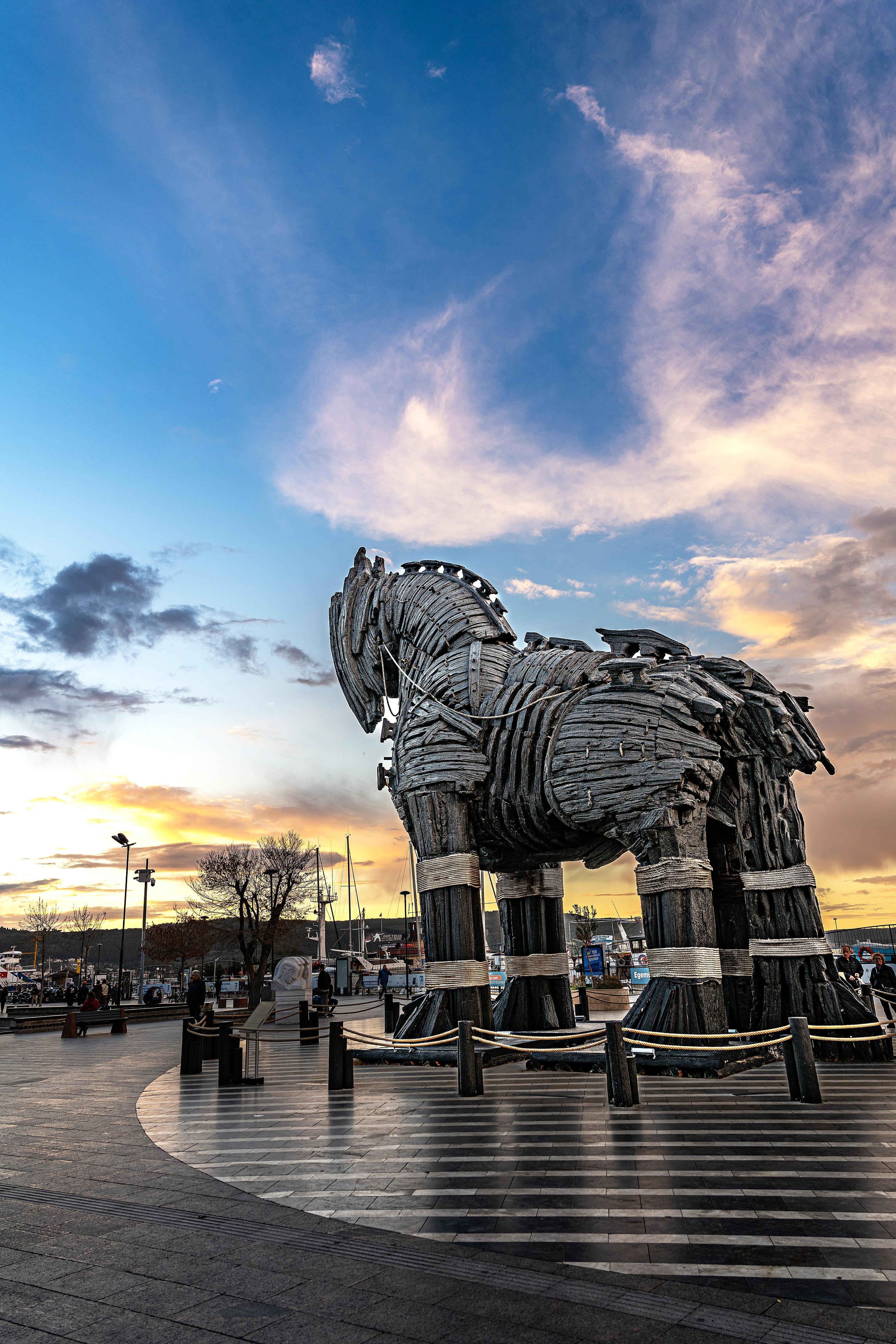Ancient Troy Full-Day Tour from Istanbul
