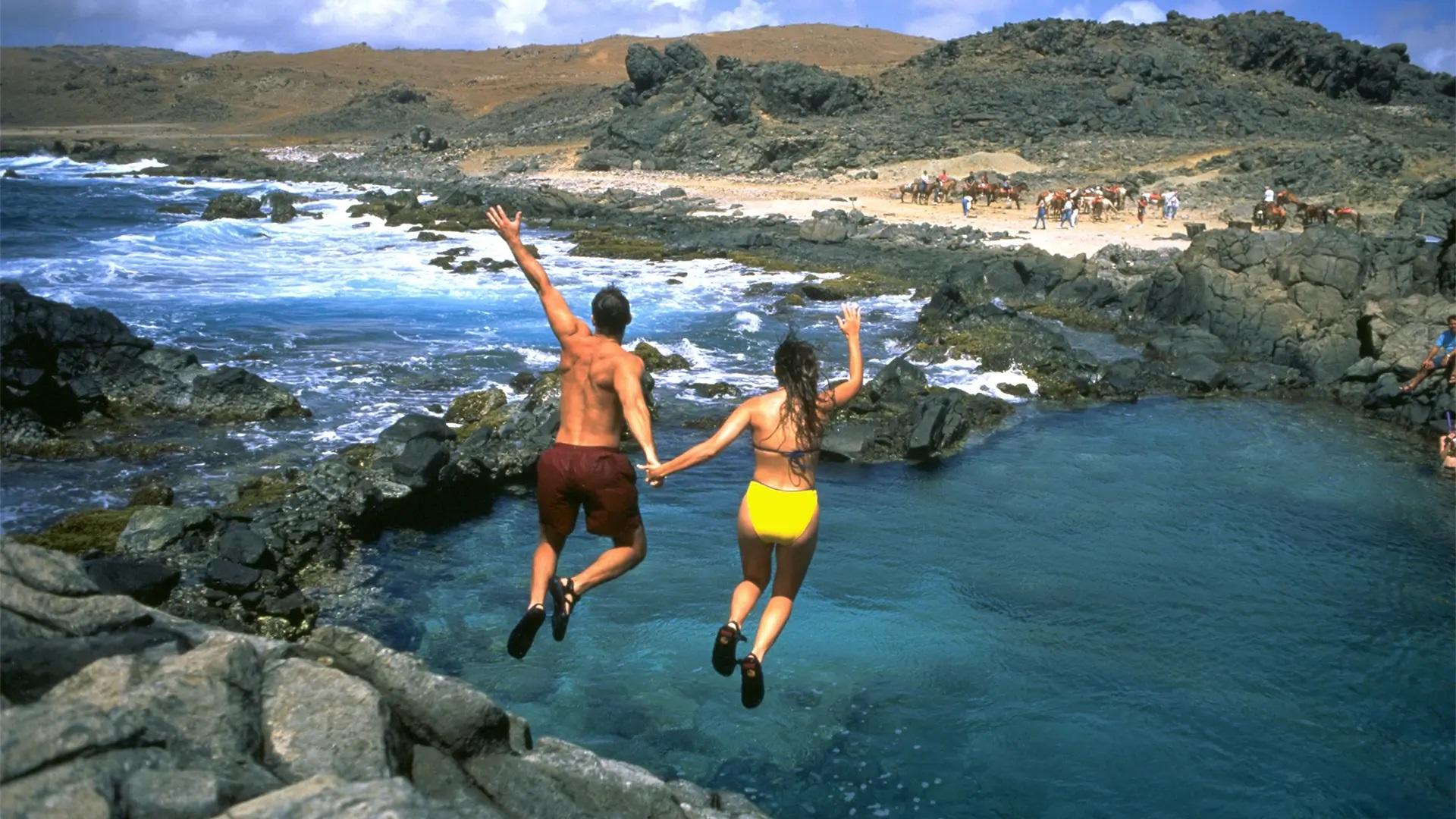 Private Arikok National Park Hike & Conchi Natural Pool Snorkel