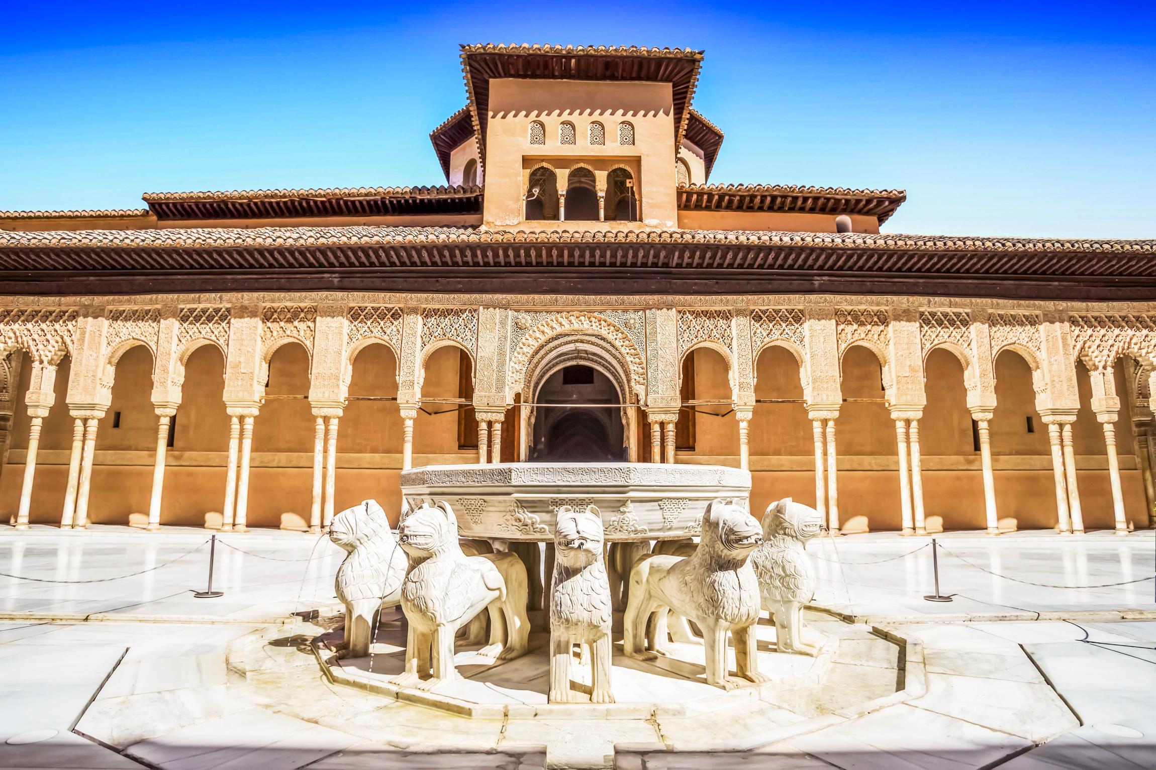 Alhambra and Generalife guided tour in Granada — image 14