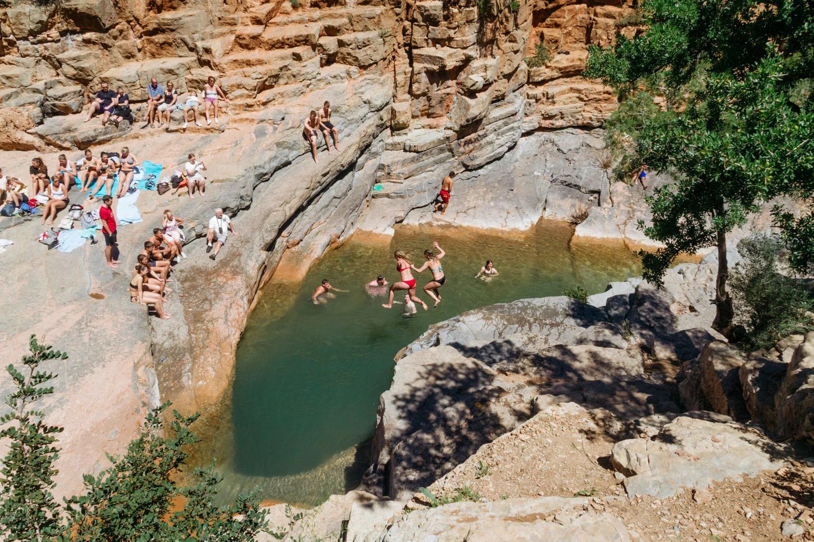 Agadir: Paradise Valley Guided Mountain Escape