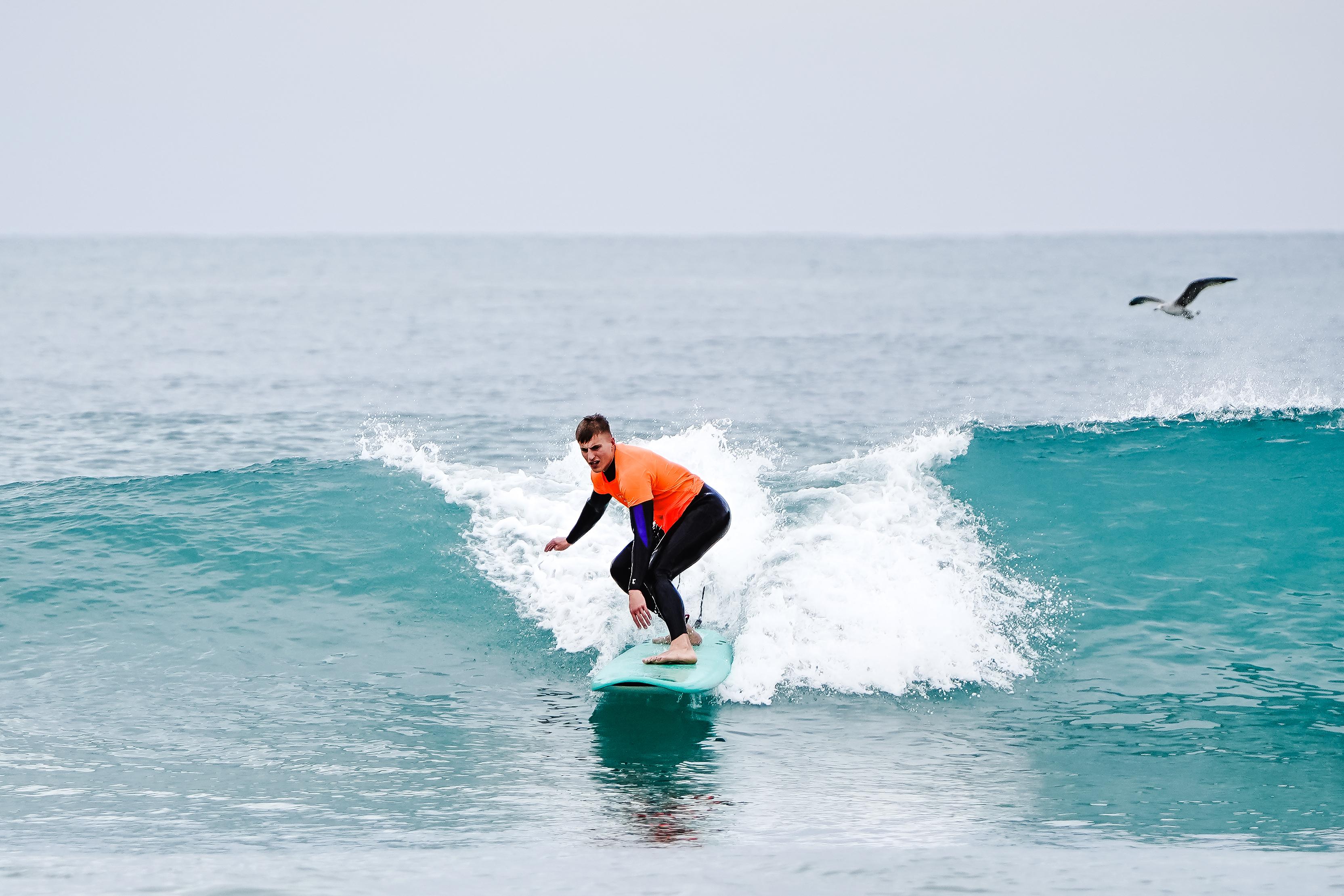 Private Surf Lesson at El Palmar Beach