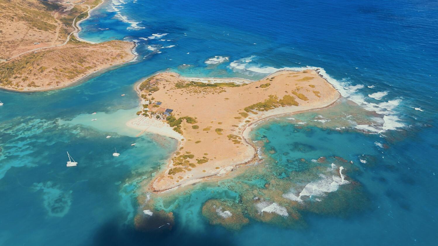 Pinel Island Full-Day Guided Adventure