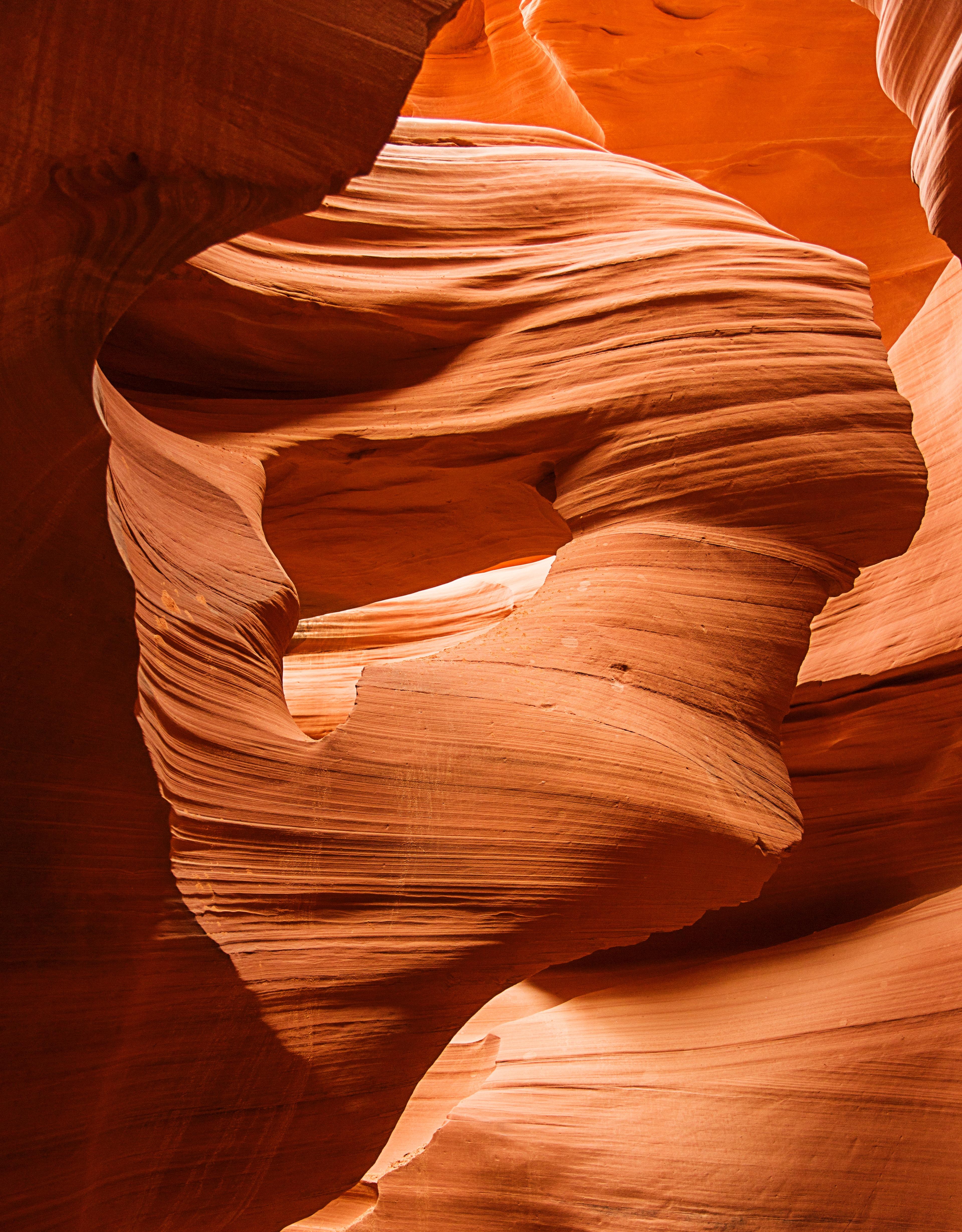 Lower Antelope Canyon slot-canyon tour, Page Arizona — image 16