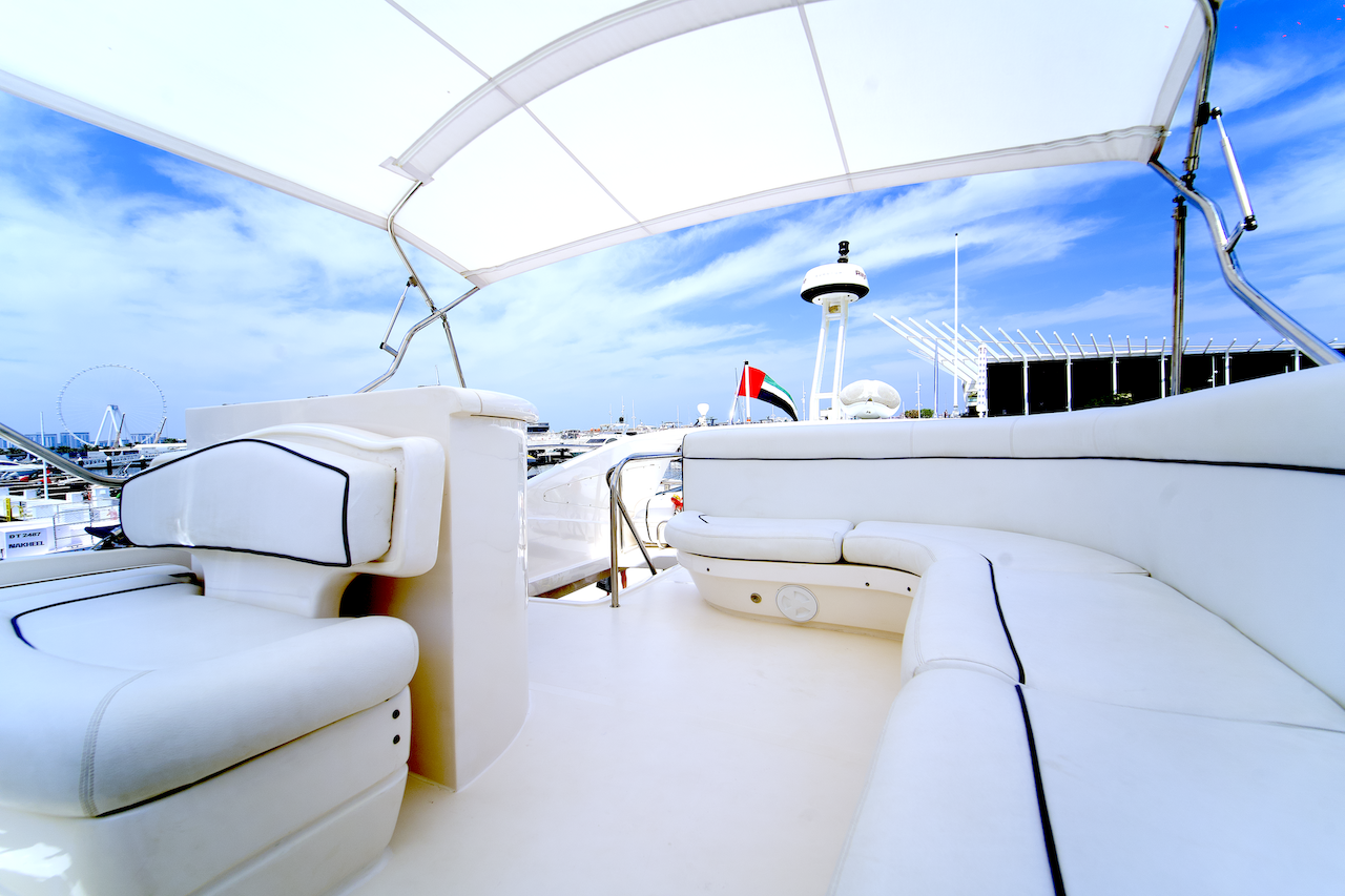 Dubai Private 50ft Luxury Yacht Charter