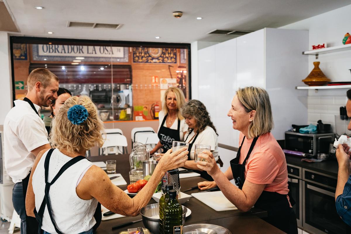 cooking class in Seville — photo 13