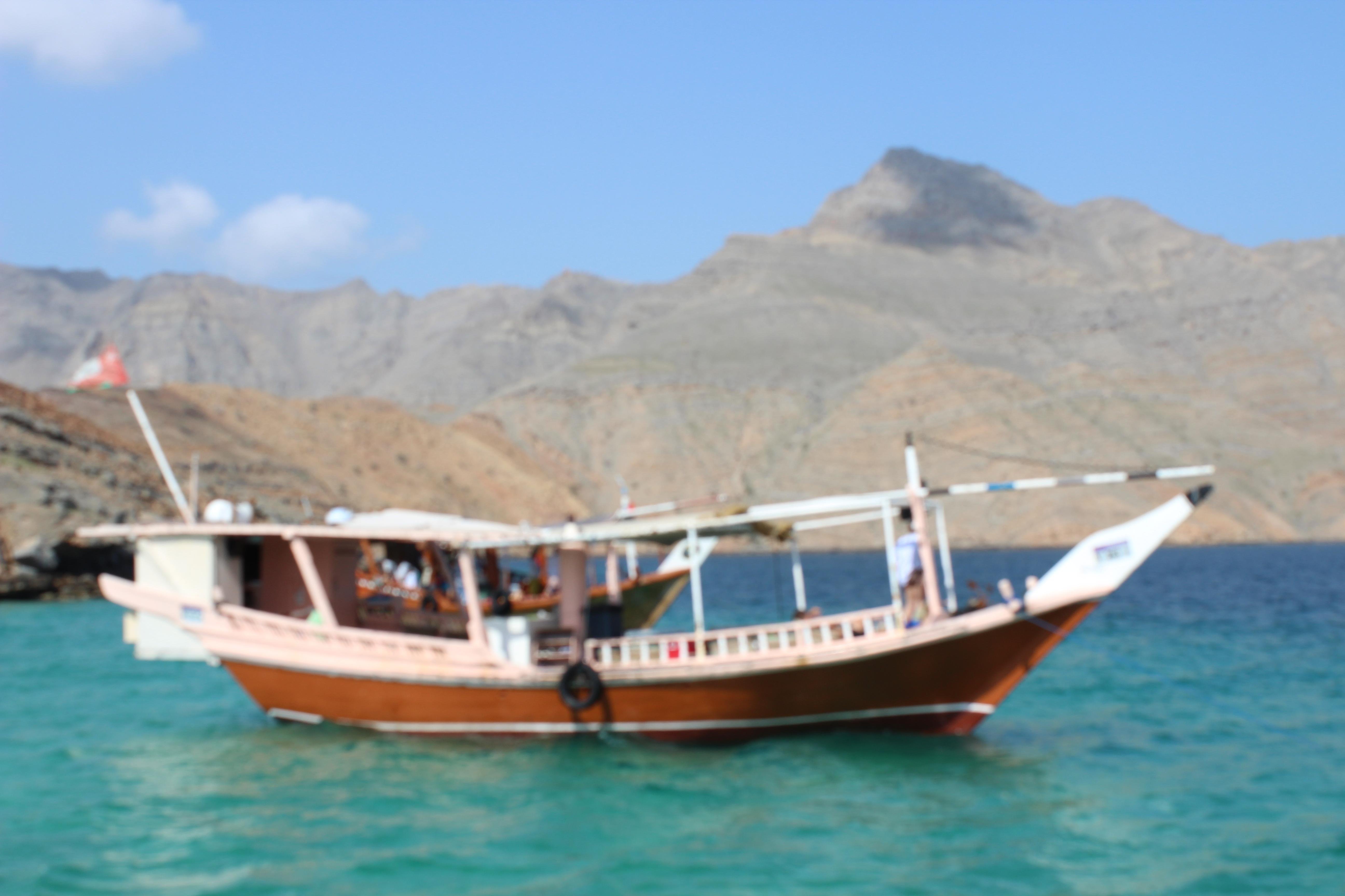 Musandam dhow cruise, Khasab fjords and dolphin watching — image 2