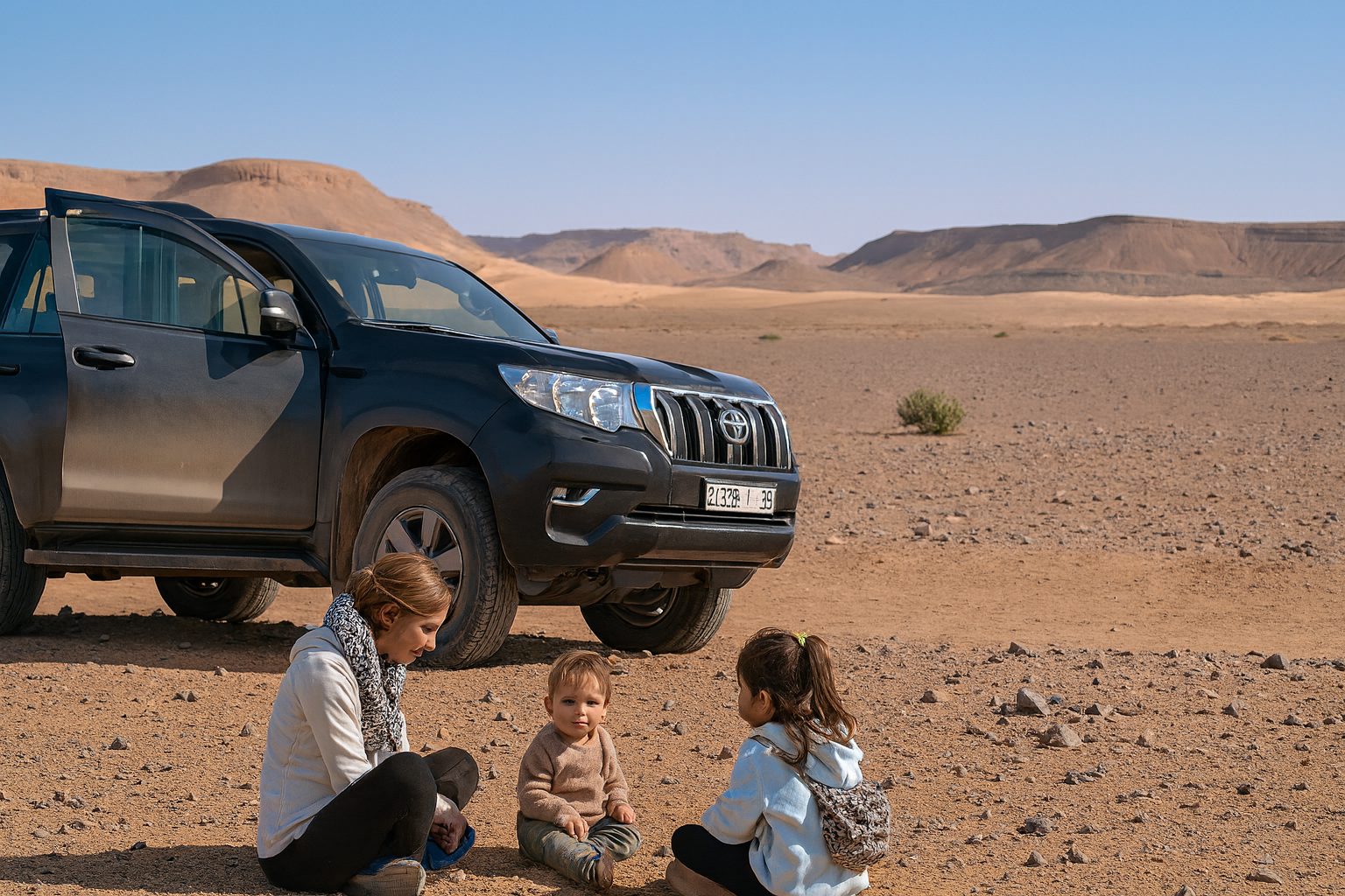 Merzouga Desert 4x4: Nomads, Mines & Gnawa Music in Khamlia